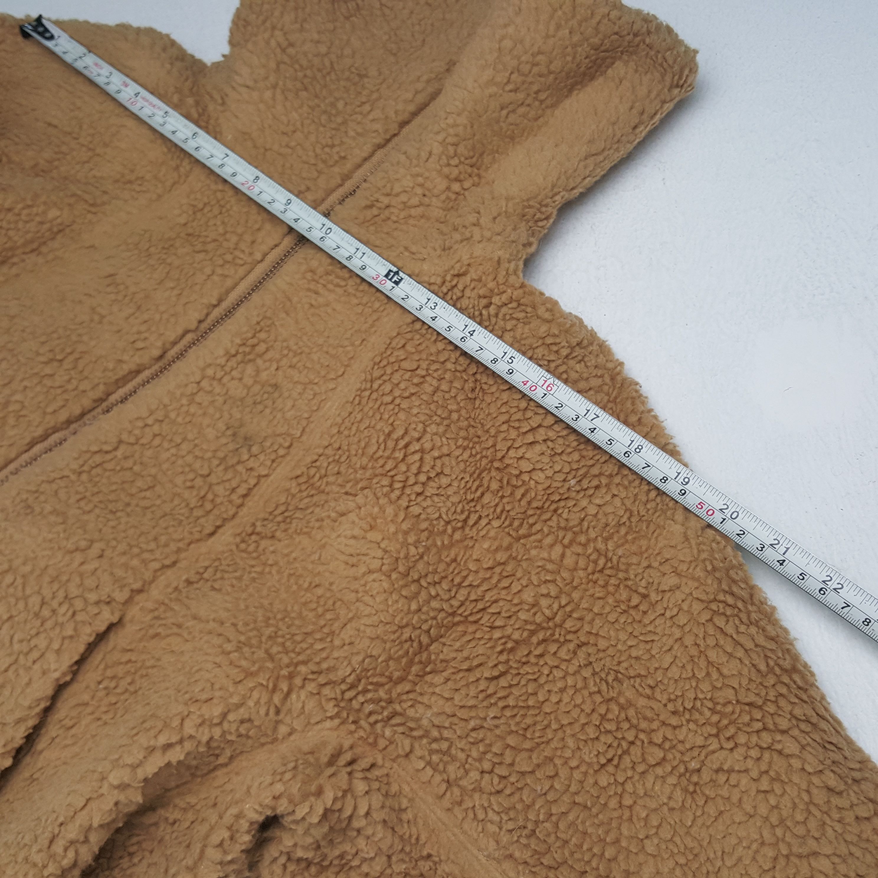 Japanese Brand × Vintage Vintage Uniqlo U Sherpa Custom U Turtleneck Jacket Size US XS / EU 42 / 0 - 4 Thumbnail