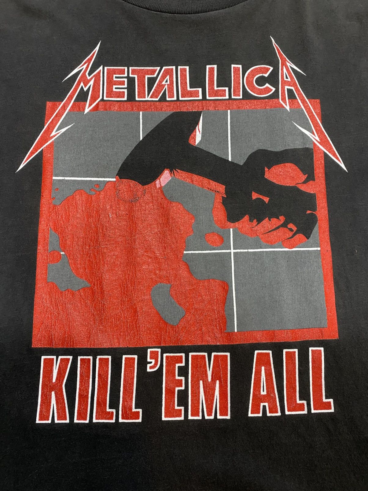 Band Tees × Metallica × Vintage Metallica Size US M / EU 48-50 / 2 - 3 Thumbnail