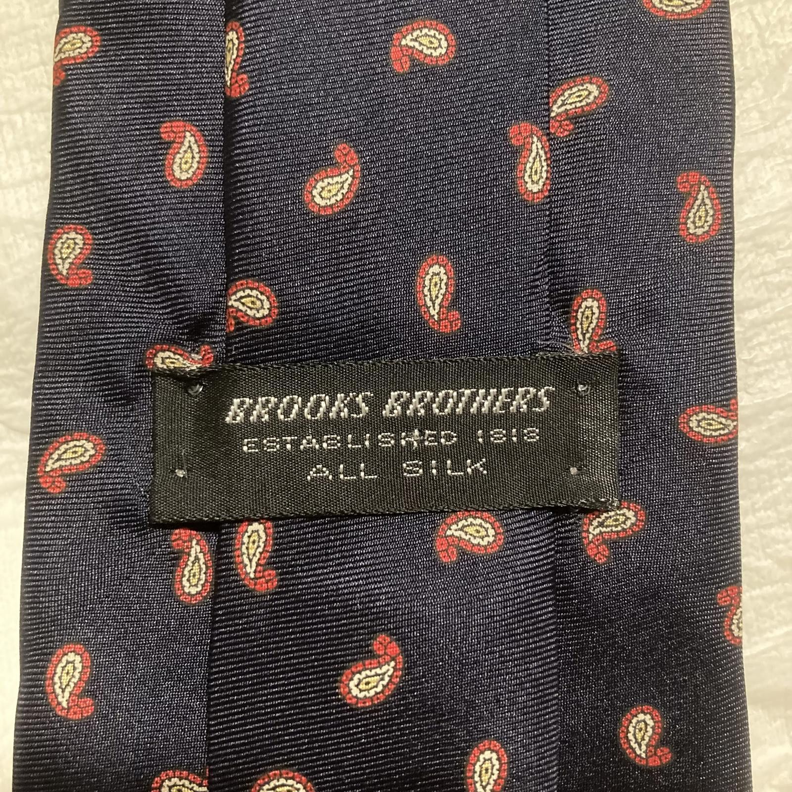 Brooks Brothers NWOT Brooks Brothers Navy Tie Size ONE SIZE - 3 Thumbnail