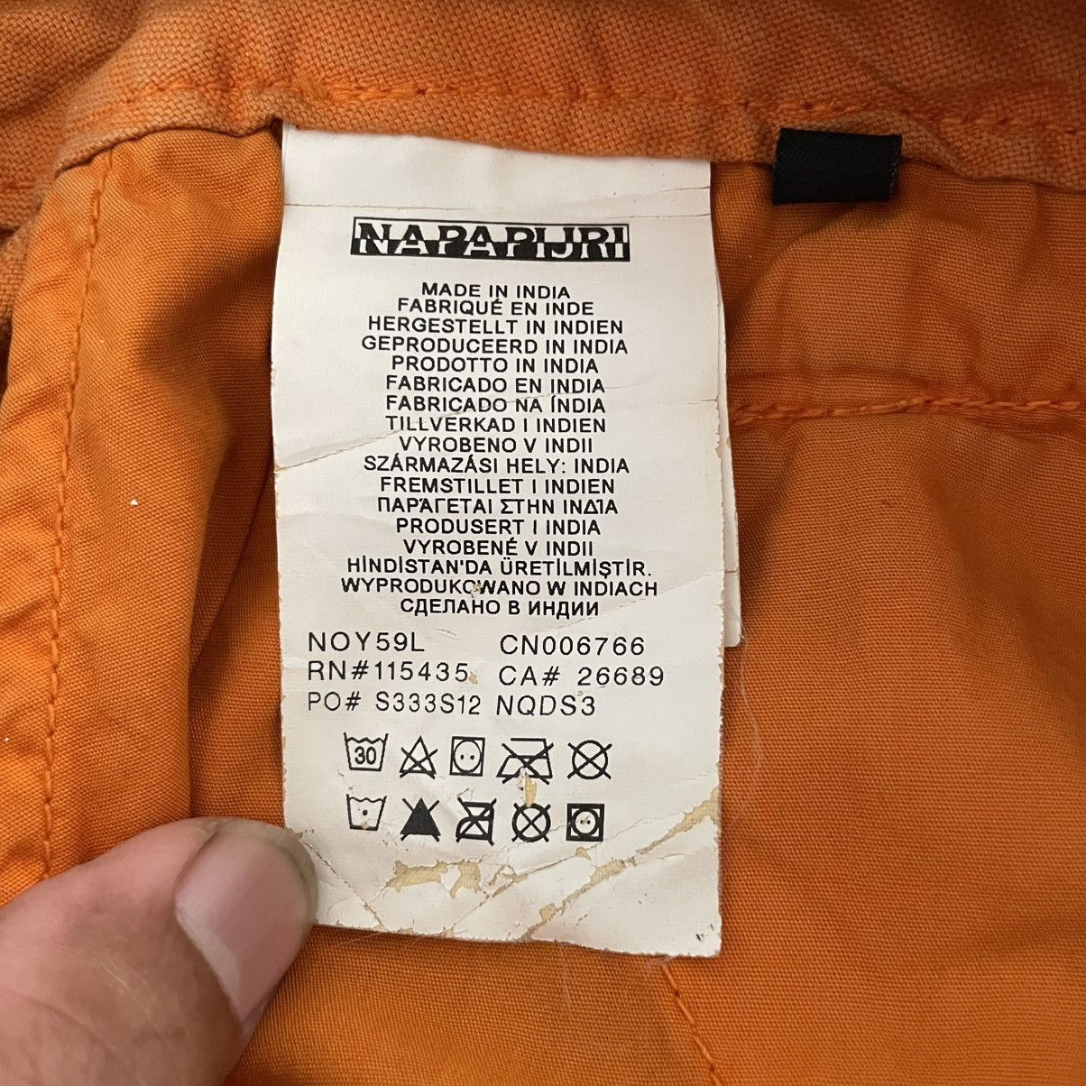 Napapijri Napapijri Cargo Short Size US 32 / EU 48 - 4 Thumbnail