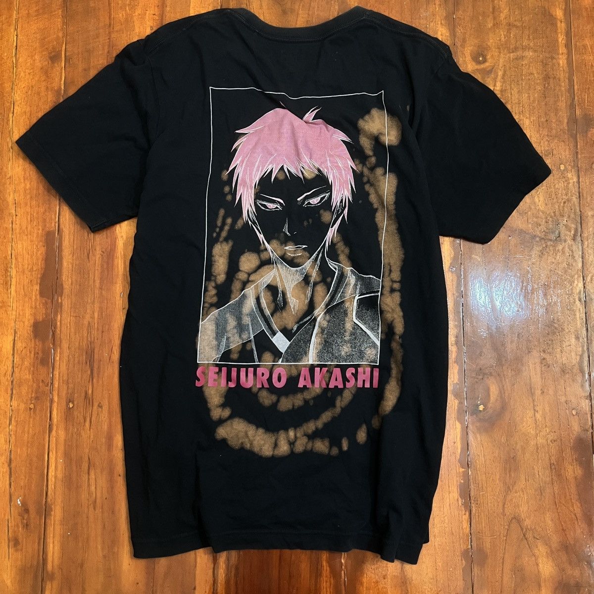 Anime Kuroko No basuke tye dye anime tee Size US M / EU 48-50 / 2 - 4 Thumbnail