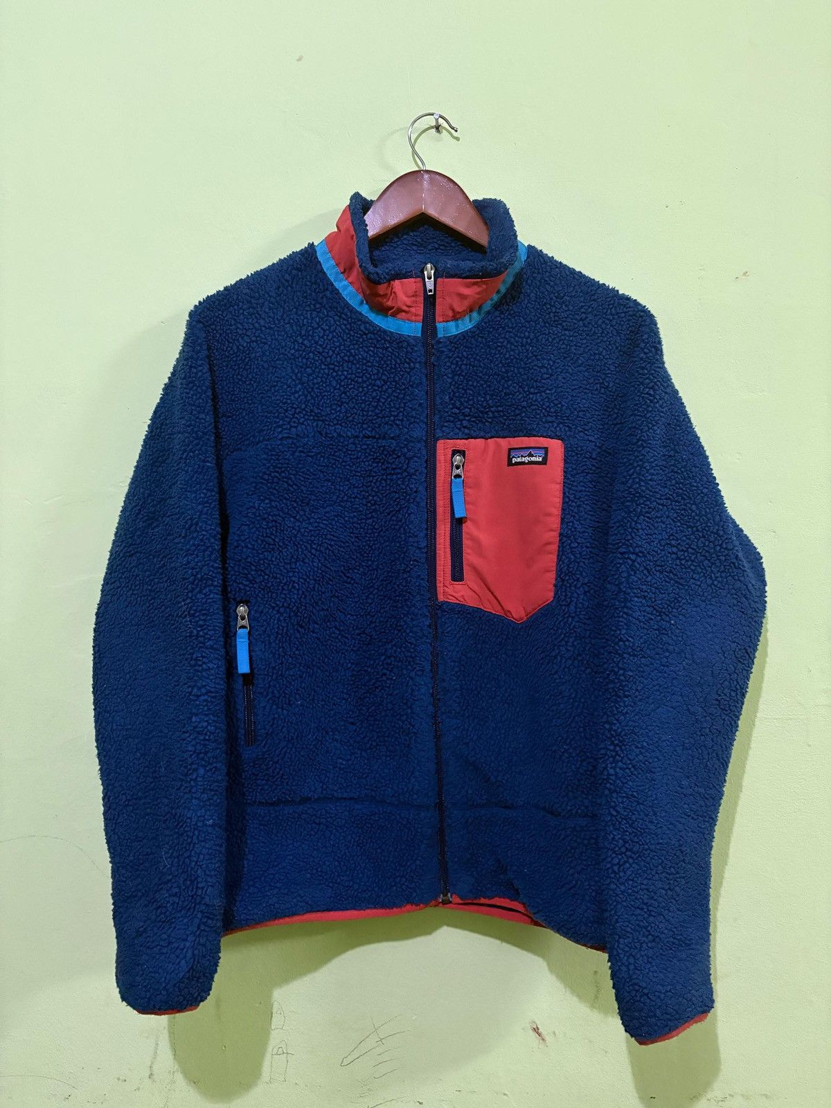 Patagonia Vintage Patagonia Sherpa Fleece Retro Design 90's Fashion Size US S / EU 44-46 / 1 - 1 Thumbnail
