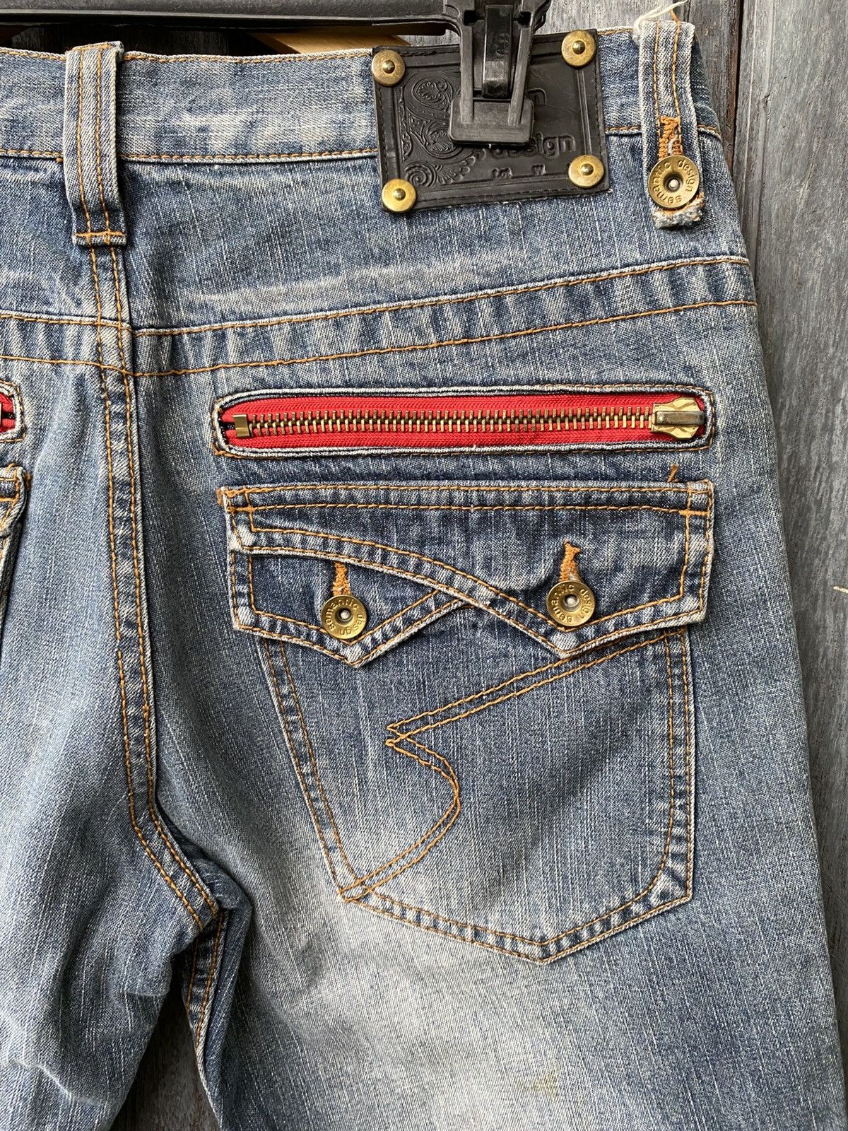 semanticdesign semanticdesign Short Jeans Denim Japanese Distressed Vintage Size US 30 / EU 46 - 10 Thumbnail