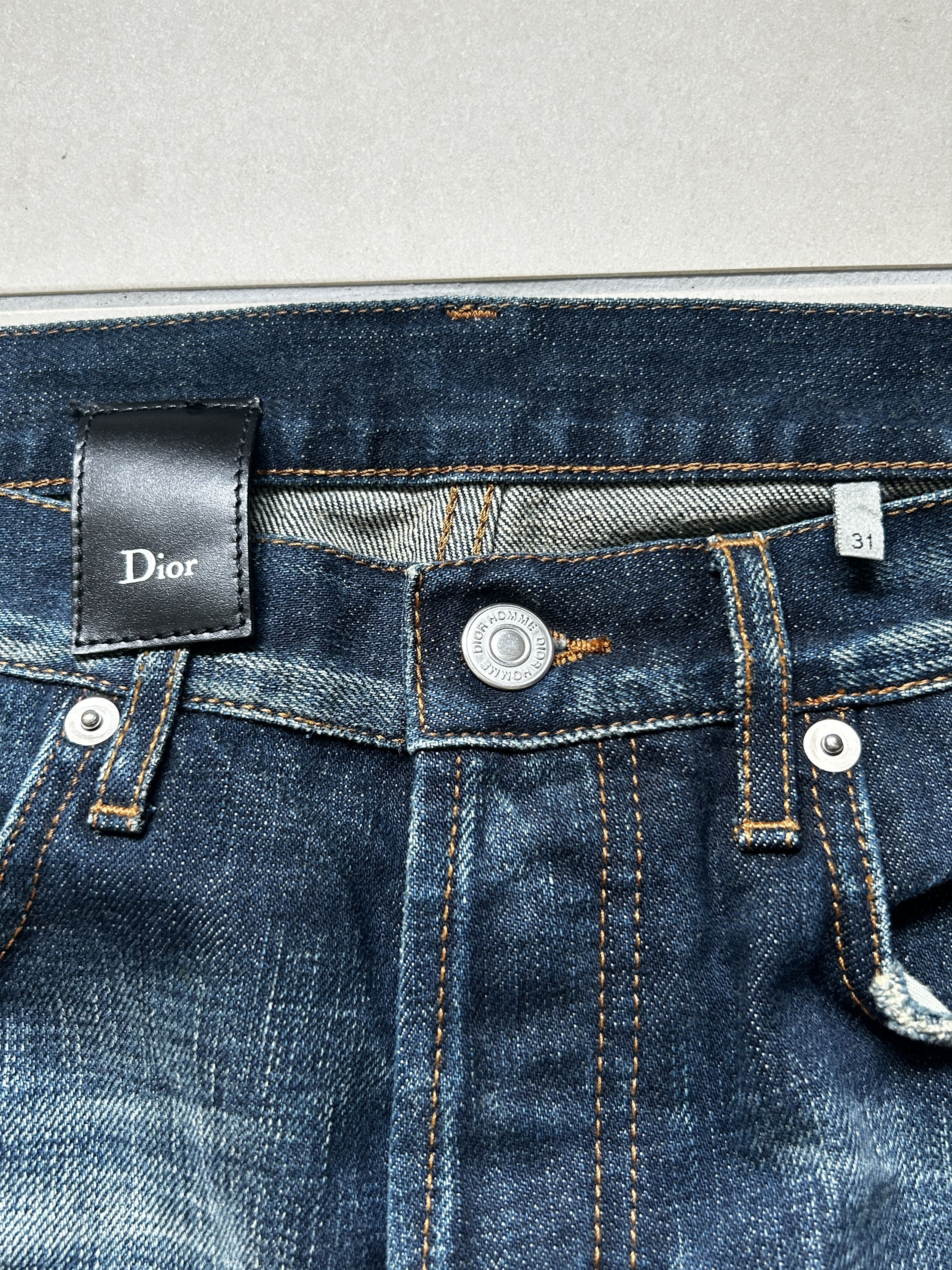 Dior Dior Homme SS08 "Day Off" Jeans by kva Size US 31 - 4 Thumbnail