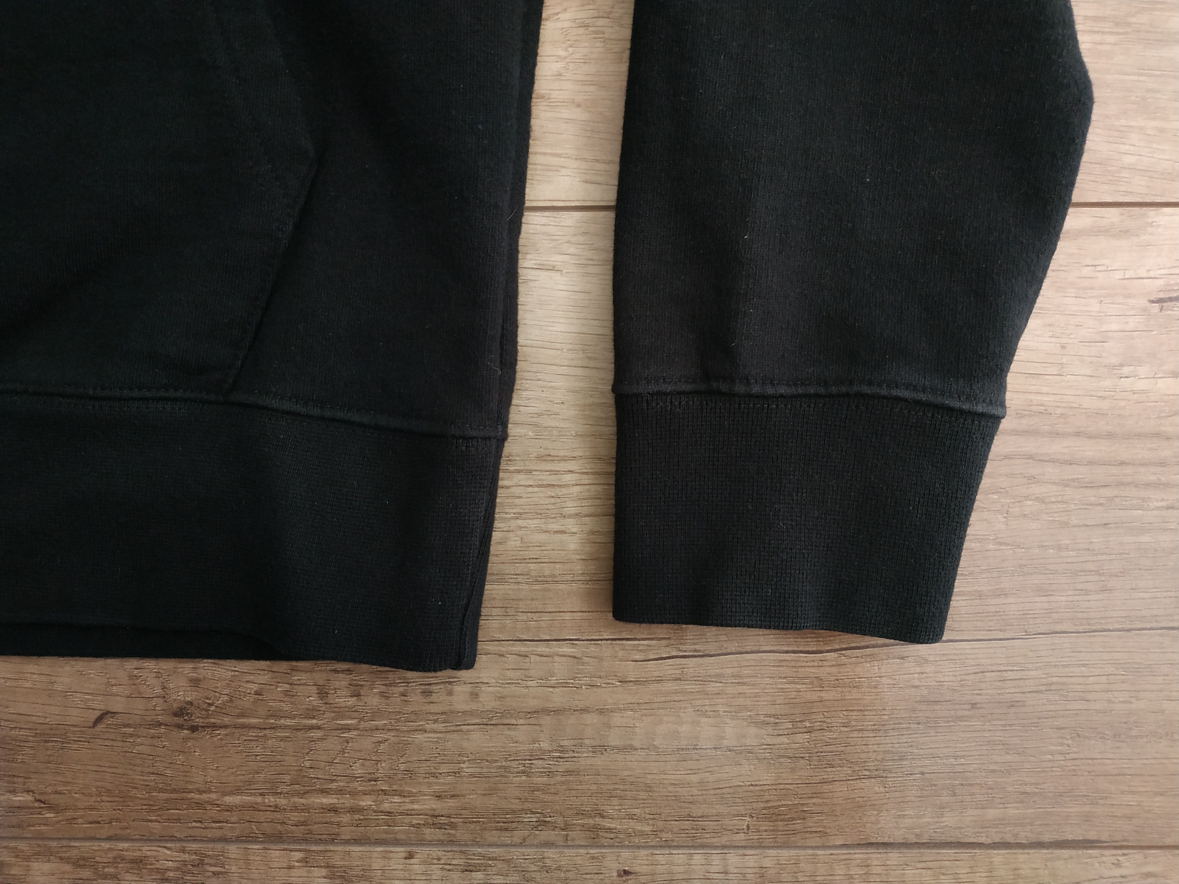 Wood Wood Wood Wood Double A Men's Black Hoodie, s. MEDIUM Size US M / EU 48-50 / 2 - 8 Thumbnail