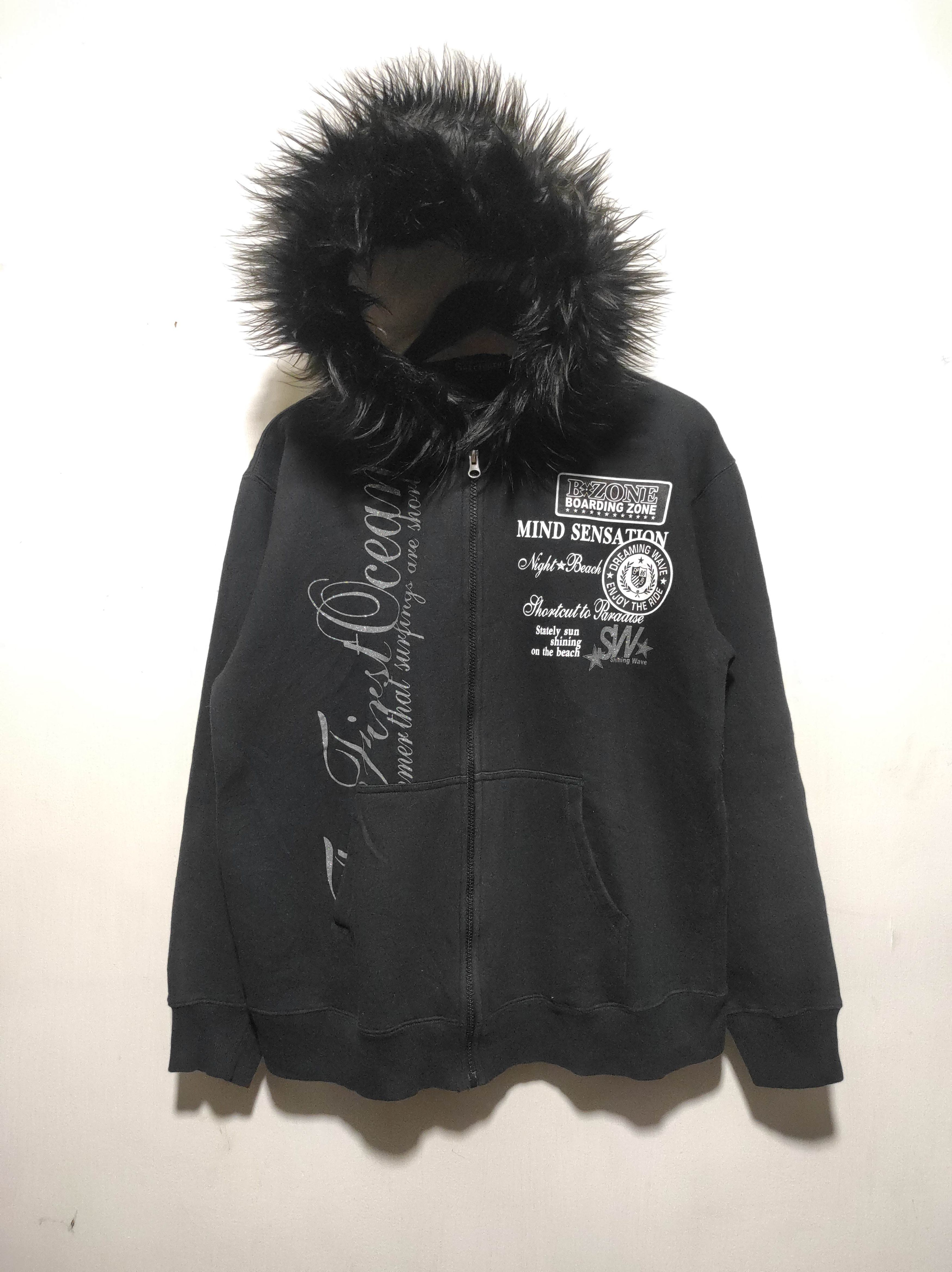 Hysteric Glamour Sorridere Zipper Fur Hoodie LGB i6w9 style Size US M / EU 48-50 / 2 - 2 Thumbnail