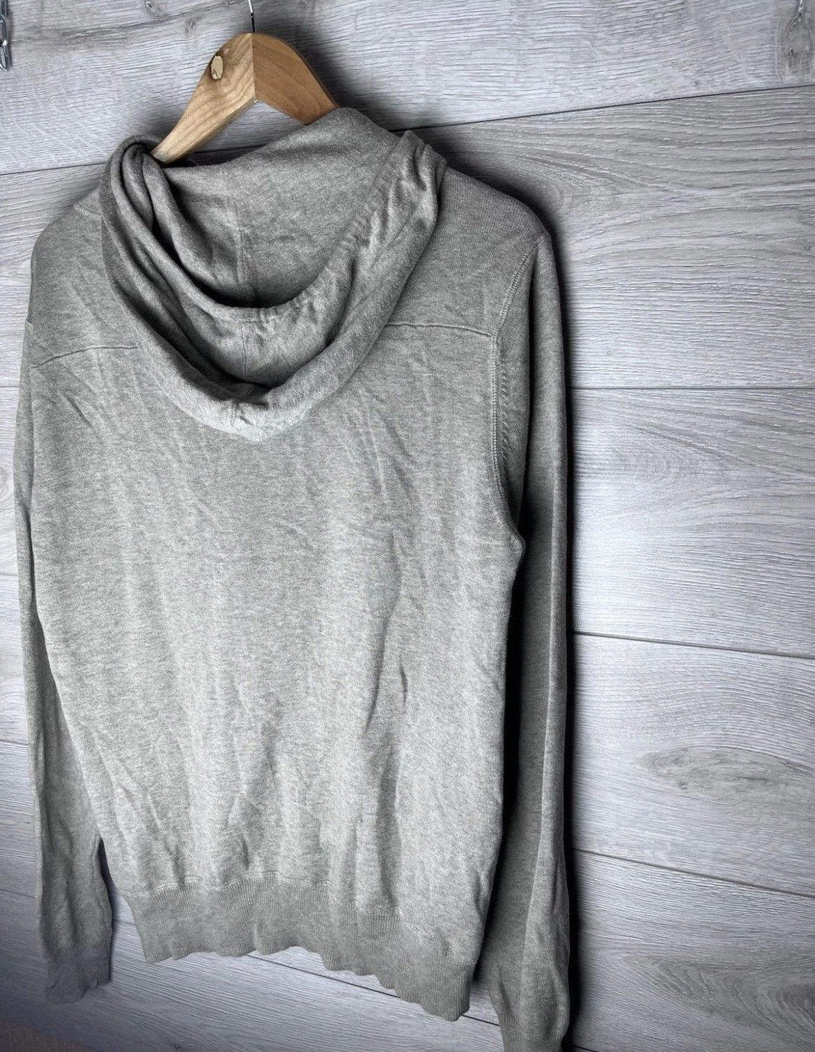 Allsaints Men’s sweater 1/4 zip Allsaints size L Size US L / EU 52-54 / 3 - 7 Thumbnail
