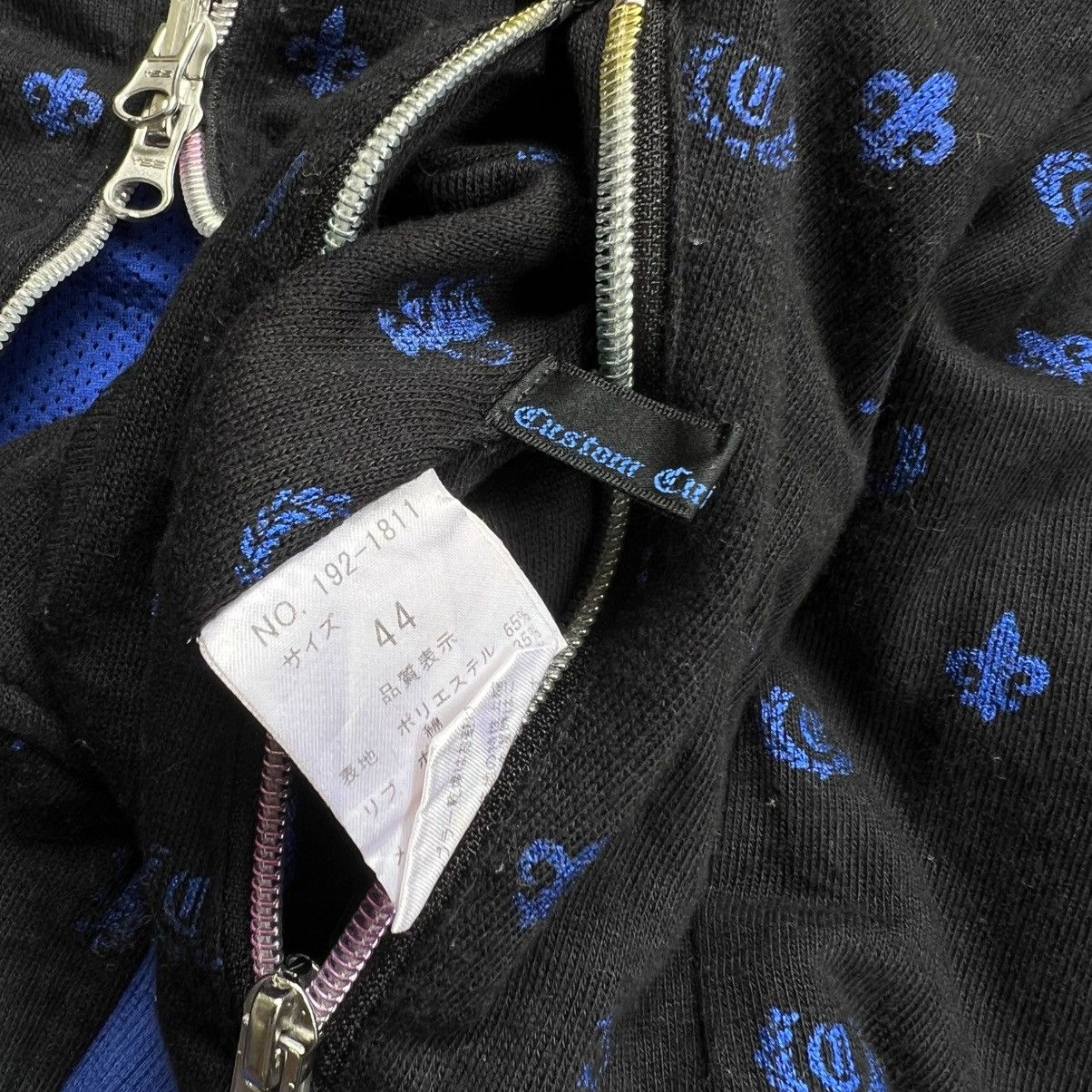 Hysteric Glamour 2000’s Custom Culture Vkei Style Reversible Skull Hoodie Size US S / EU 44-46 / 1 - 9 Thumbnail