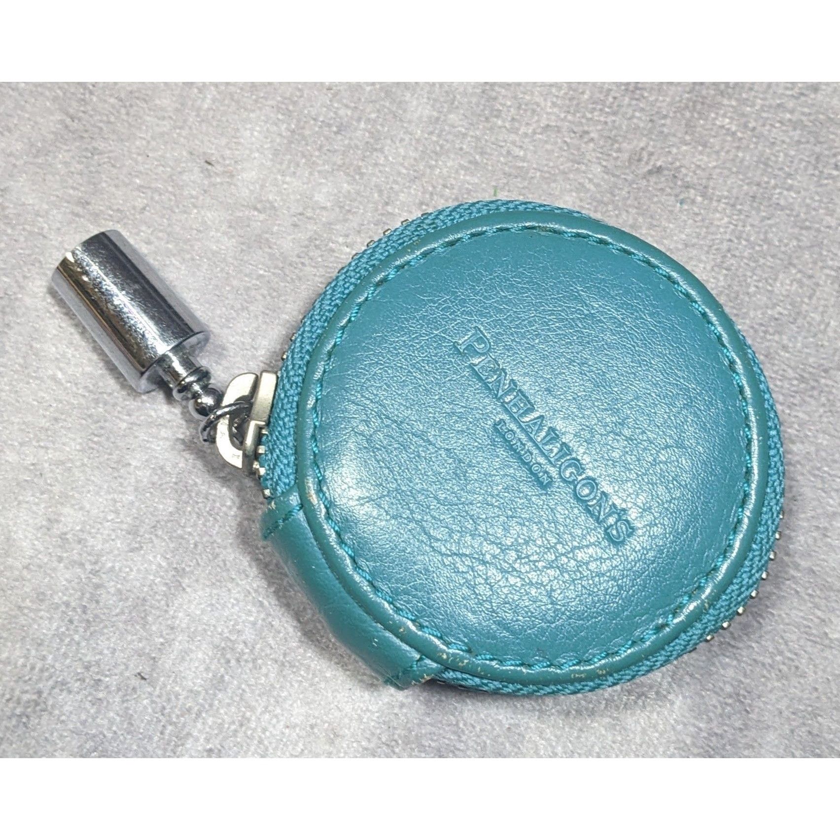 Other Vintage Penhaligon's Of London Round Blue Zipper Coin Purse Size ONE SIZE - 5 Thumbnail