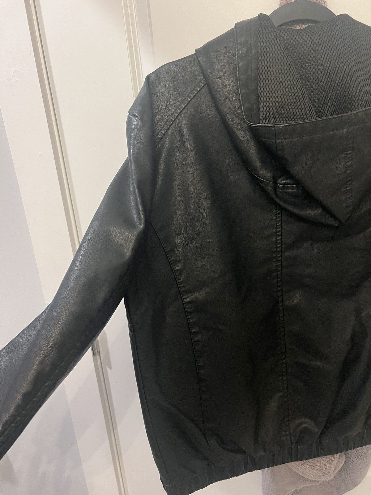 Japanese Brand × Vintage Leather Jacket Size US XS / EU 42 / 0 - 3 Thumbnail