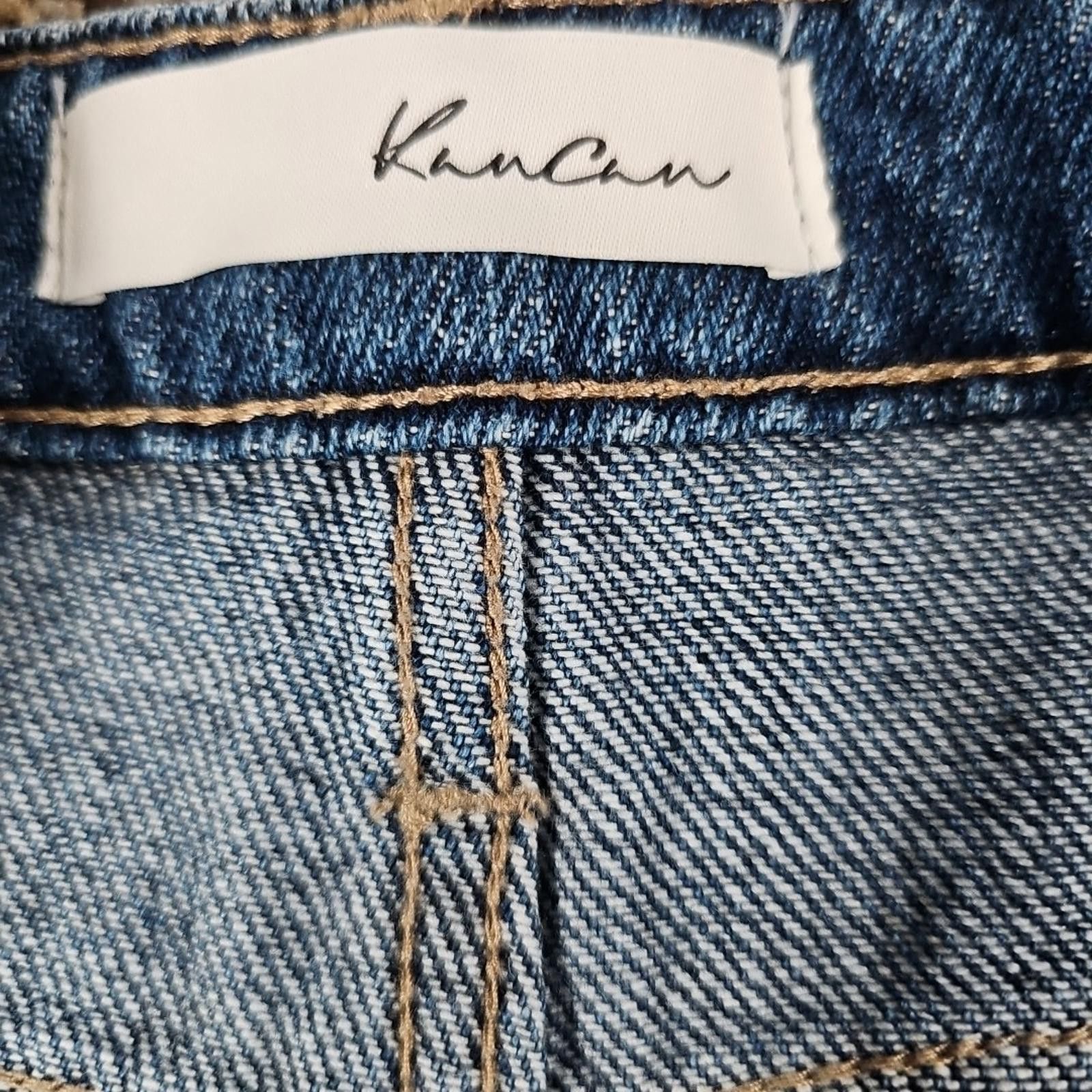 Kancan USA KanCan Los Angeles Destroyed Cutoff Jean Shorts 3XL Size 42" / US 20 - 5 Thumbnail