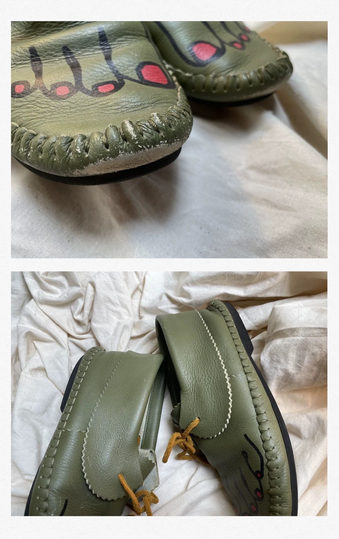 Comme des Garcons CdG 09 Frankenstein Dwarf Siomai Shoe Yellow Laces 25.5 JP Size US 9.5 / EU 42-43 - 9 Thumbnail