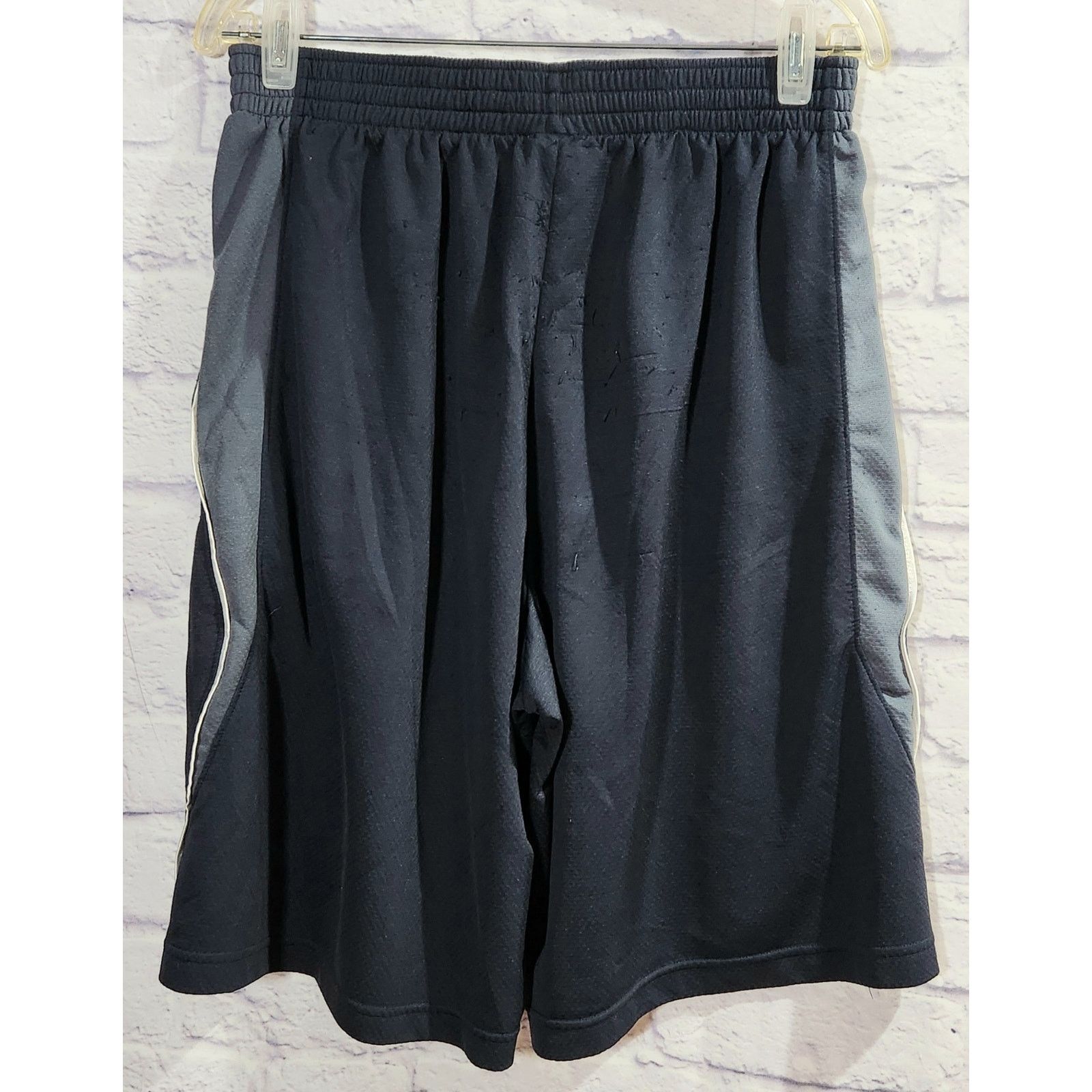 Champion Champion Blue Gray White Stripe Athletic Shorts Large Size US 30 / EU 46 - 3 Thumbnail