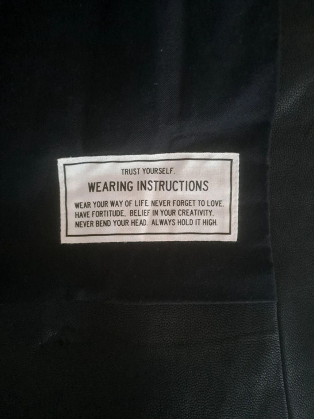 Maison MIHARA YASUHIRO Leather Jacket Size US M / EU 48-50 / 2 - 8 Thumbnail