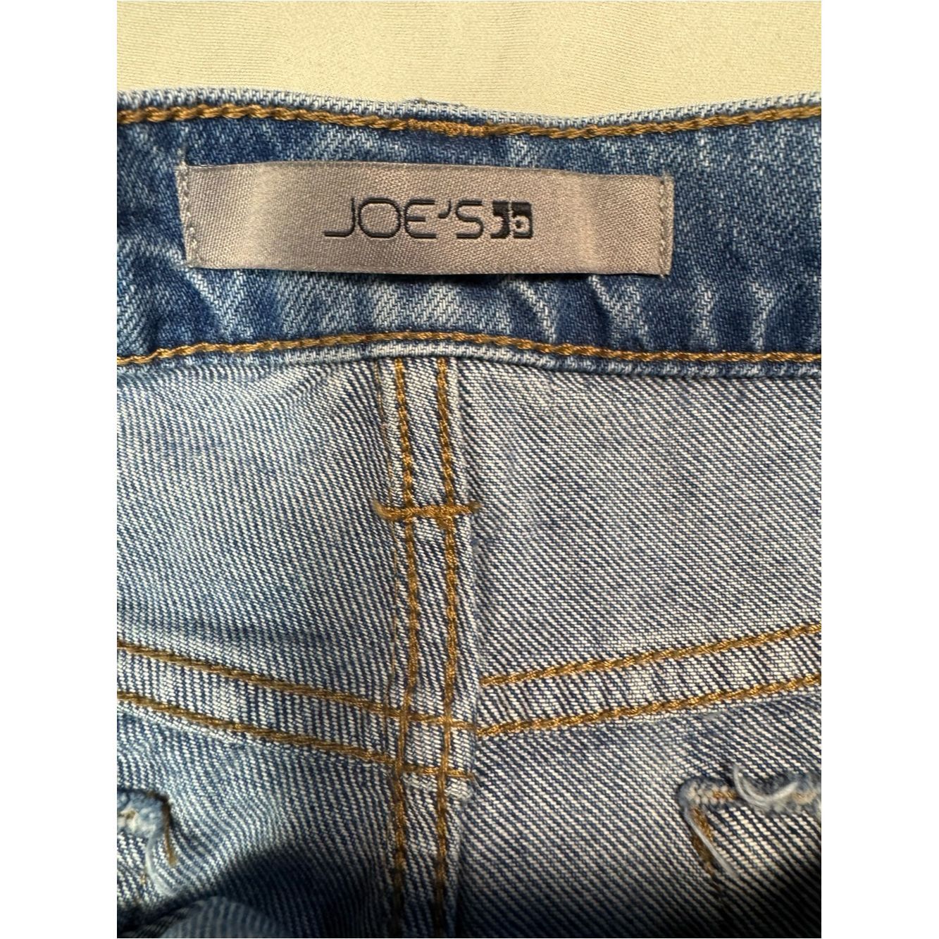 Joe's Joe's Low Rise Wide Leg Jeans In Altai Size 27 Size 27" / US 4 / IT 40 - 6 Thumbnail