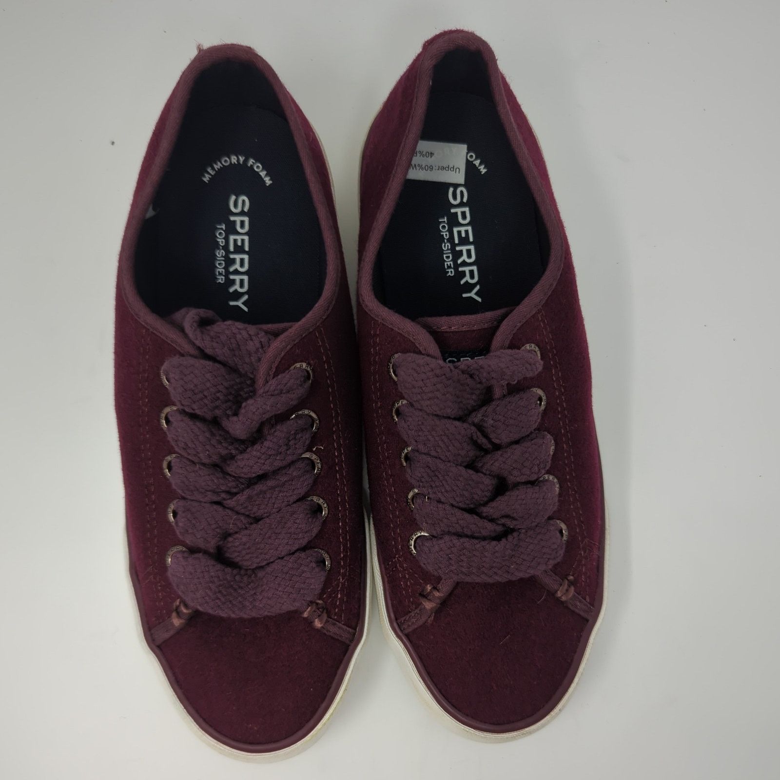 Sperry Sperry Pier View Wool Sneaker Shoes Womens Size 7 Size US 7 / IT 37 - 4 Thumbnail