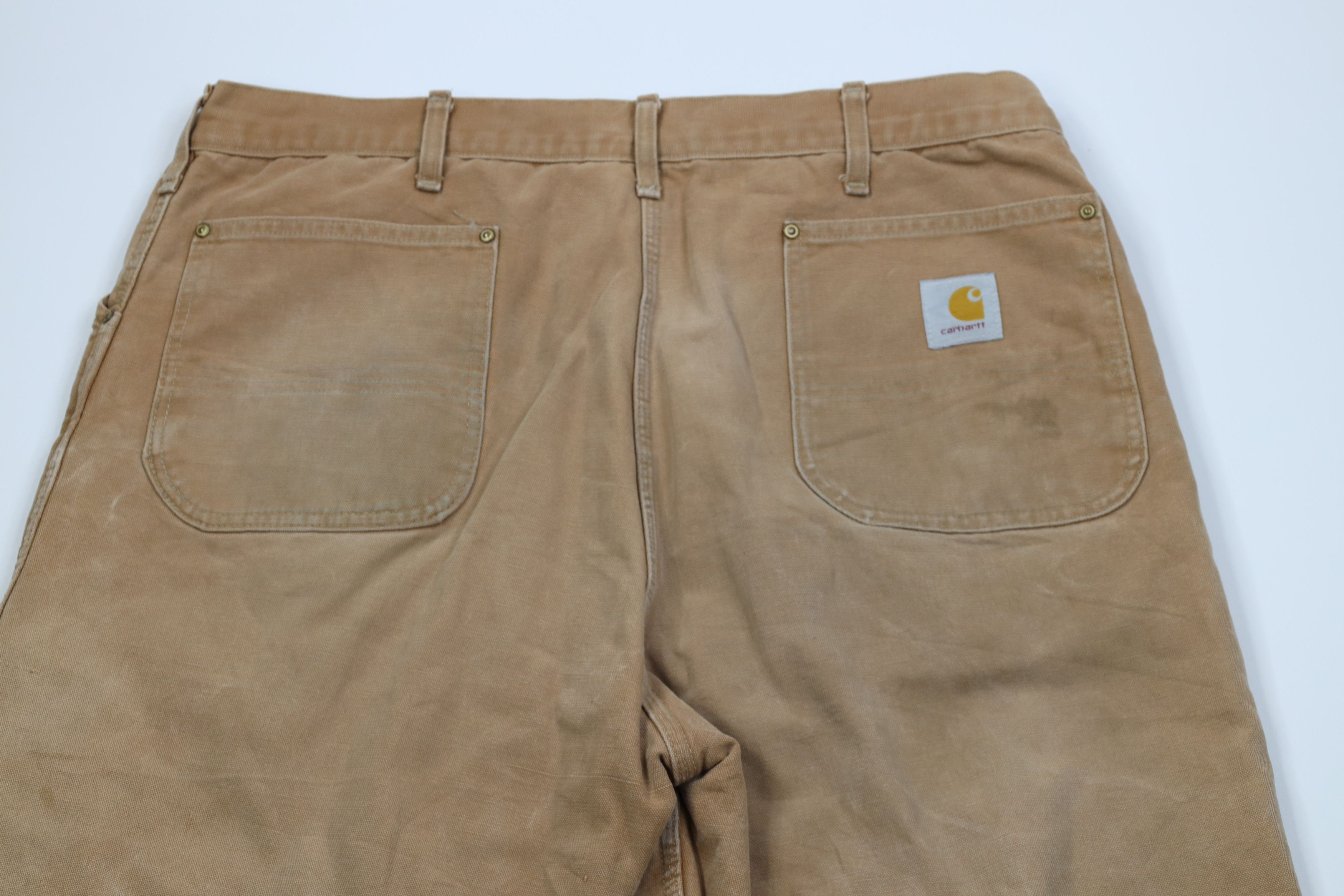 Carhartt Vintage 80s Carhartt Quilted Canvas Wide Leg Pants USA Size US 40 / EU 56 - 13 Thumbnail