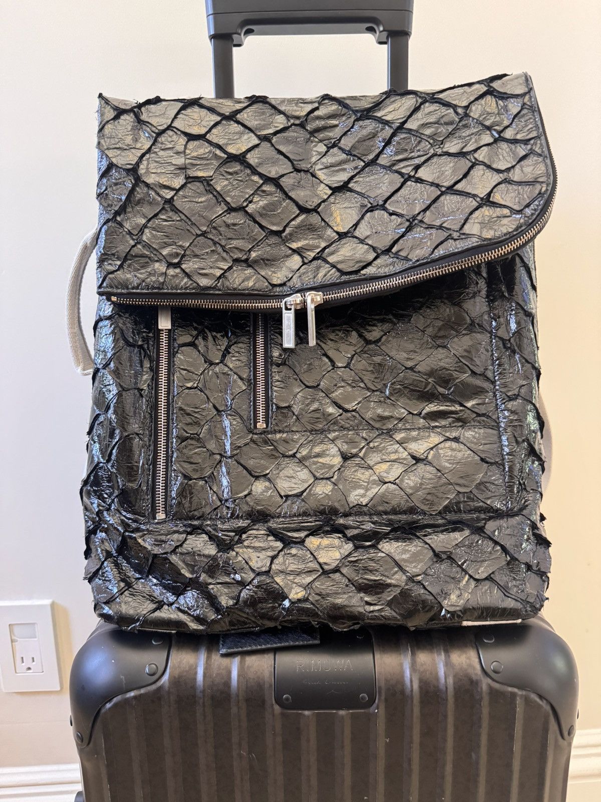 Rick Owens Rick Owens Gethsemane Runway Trunk Trolley Bag | Grailed