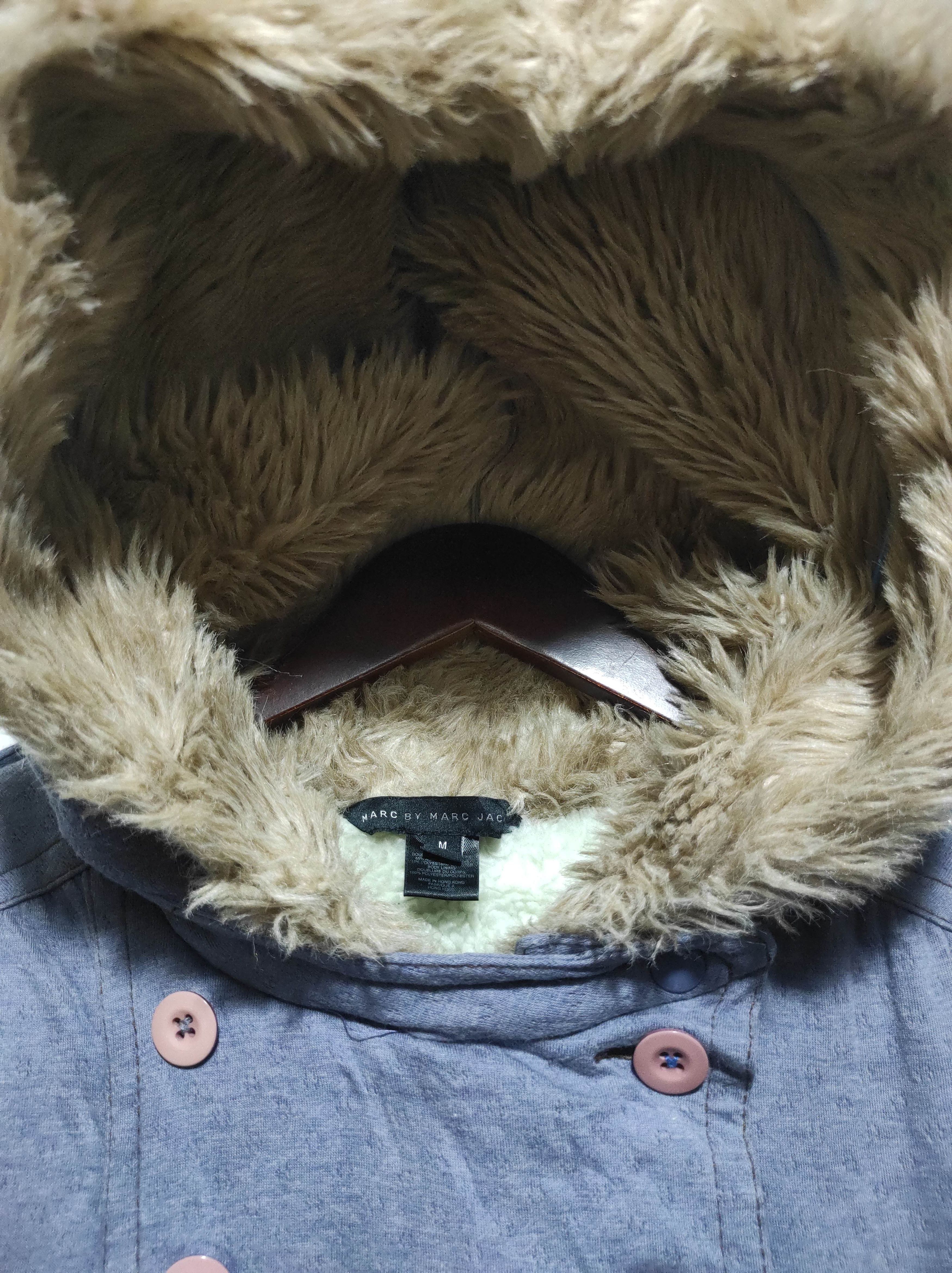 Marc by Marc Jacobs Marc By Marc Jacobs Zip Fur Hoodie IfSixWasNine LGB style Size US M / EU 48-50 / 2 - 5 Thumbnail