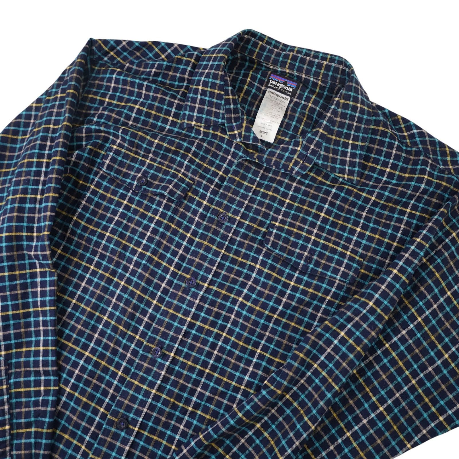 Patagonia Patagonia Organic Cotton Button Down Shirt Size US L / EU 52-54 / 3 - 2 Thumbnail