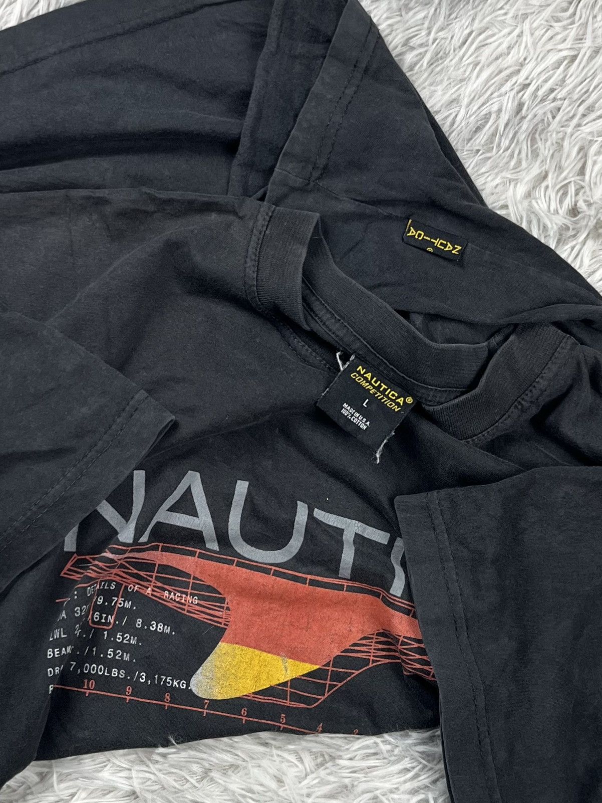 Nautica Vintage Nuatica Competition T-shirt Size US L / EU 52-54 / 3 - 6 Thumbnail
