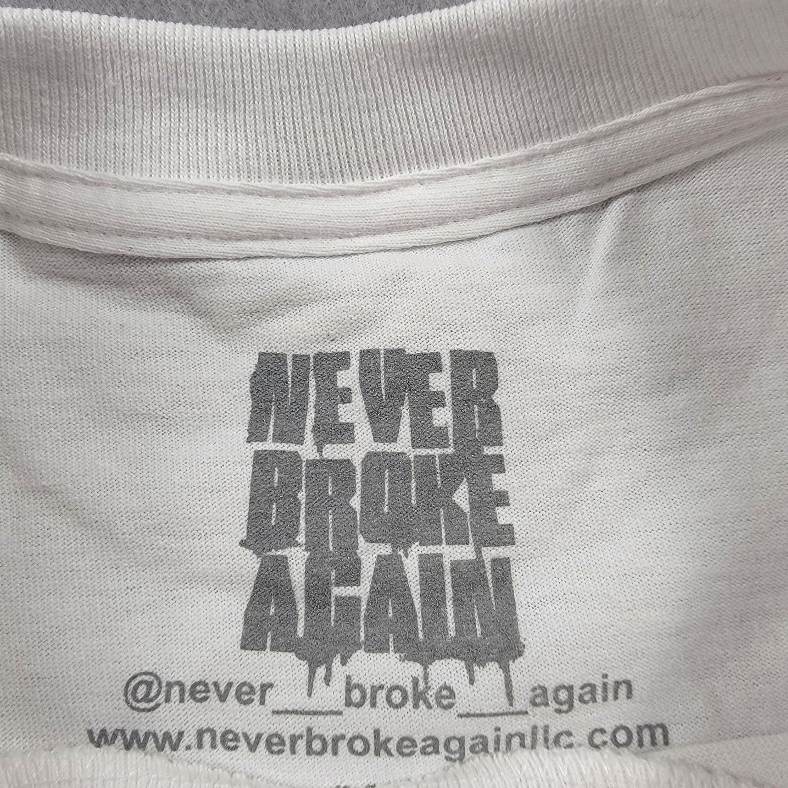 NBA Young Boy Never Broke Again Deep Down Louisiana T White XL Size US XL / EU 56 / 4 - 4 Thumbnail