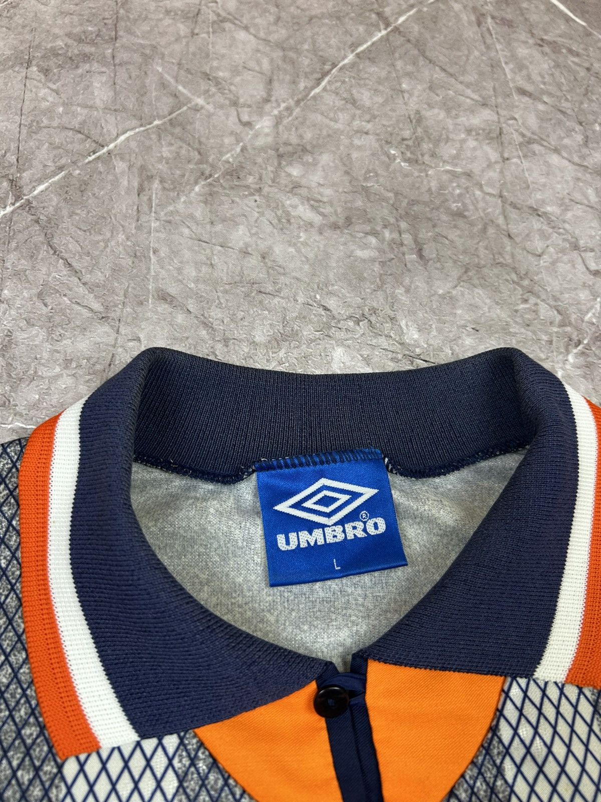 Umbro Vintage Chelsea 1994/95 Away Kit Jersey Size US L / EU 52-54 / 3 - 6 Thumbnail