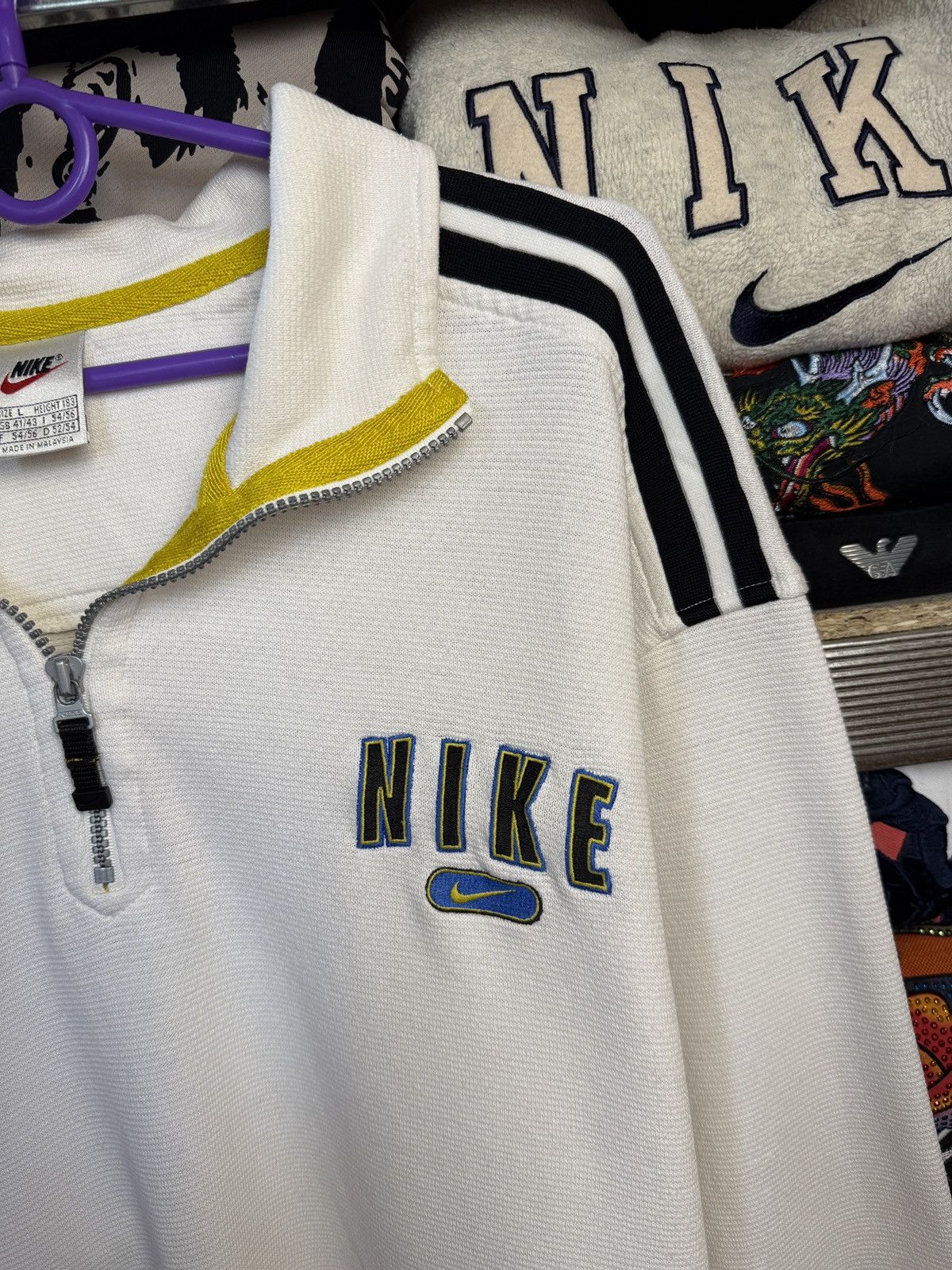 Nike Men’s Nike Sweatshirt Vintage Sportswear Size L Size US L / EU 52-54 / 3 - 4 Thumbnail