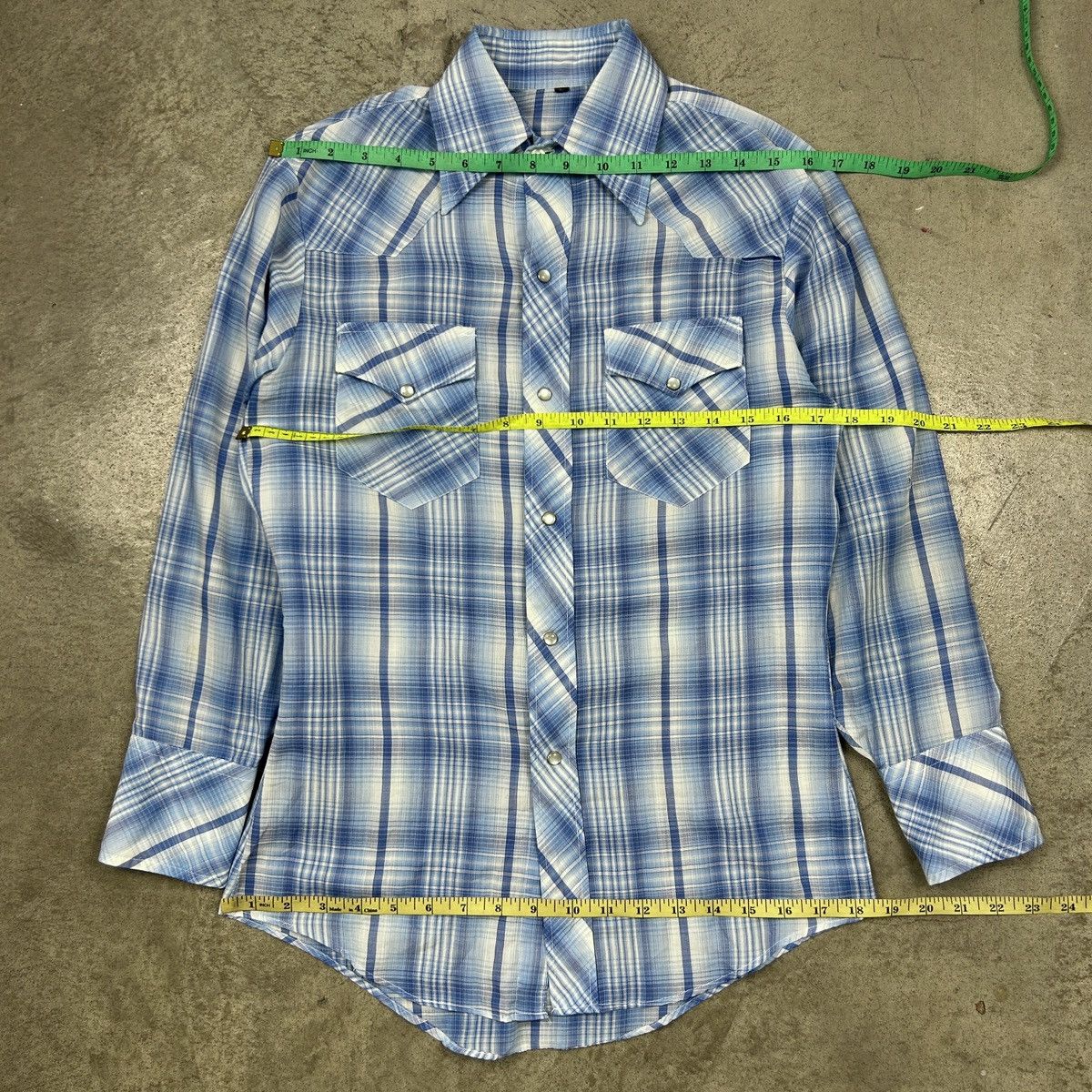 Vintage 1990s Cowboy Western Shirt Size US S / EU 44-46 / 1 - 18 Thumbnail