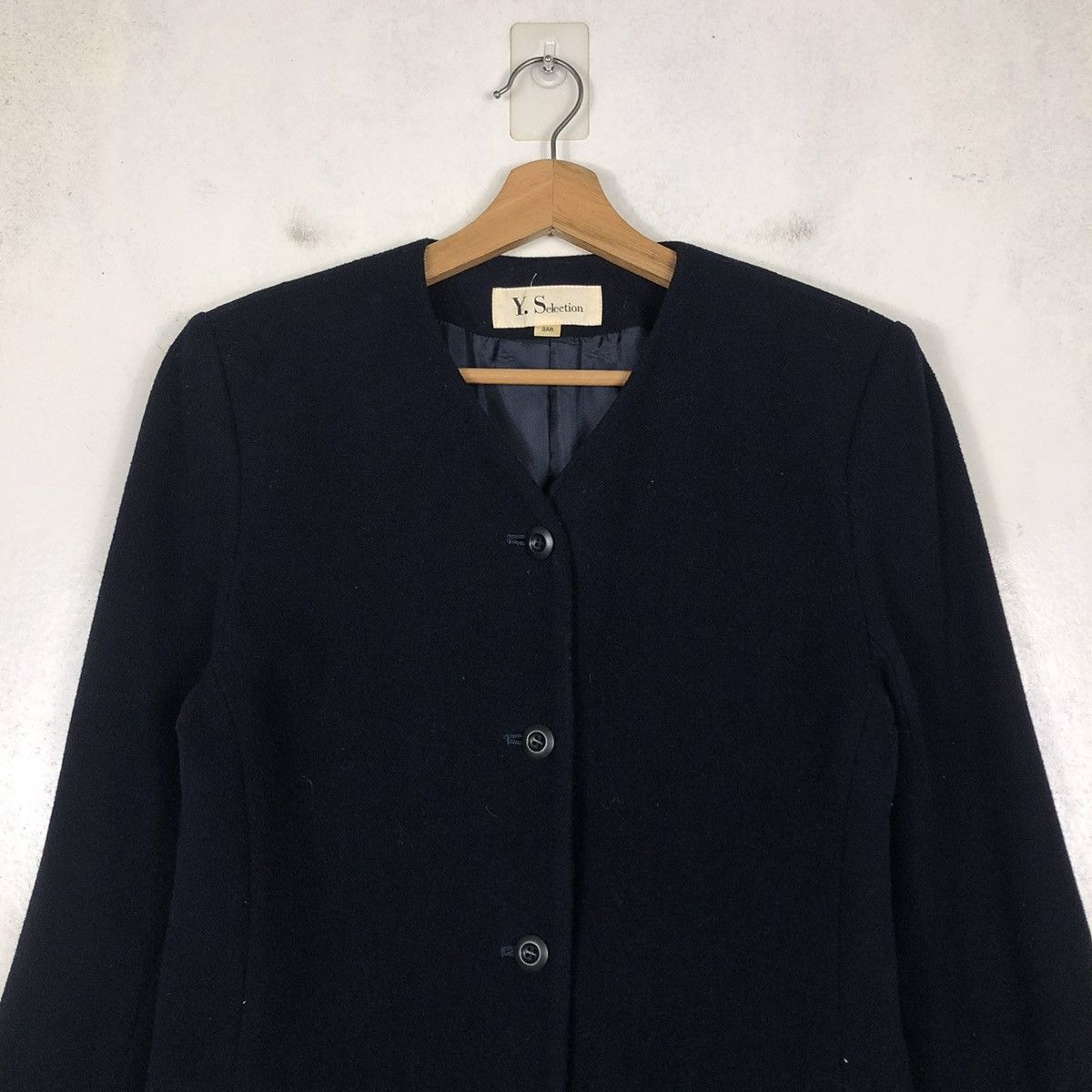 Japanese Brand 📌RUNWAY CASUAL JACKET YSELECTION INSPIRE YOHJI YAMAMOTO Size M / US 6-8 / IT 42-44 - 5 Thumbnail