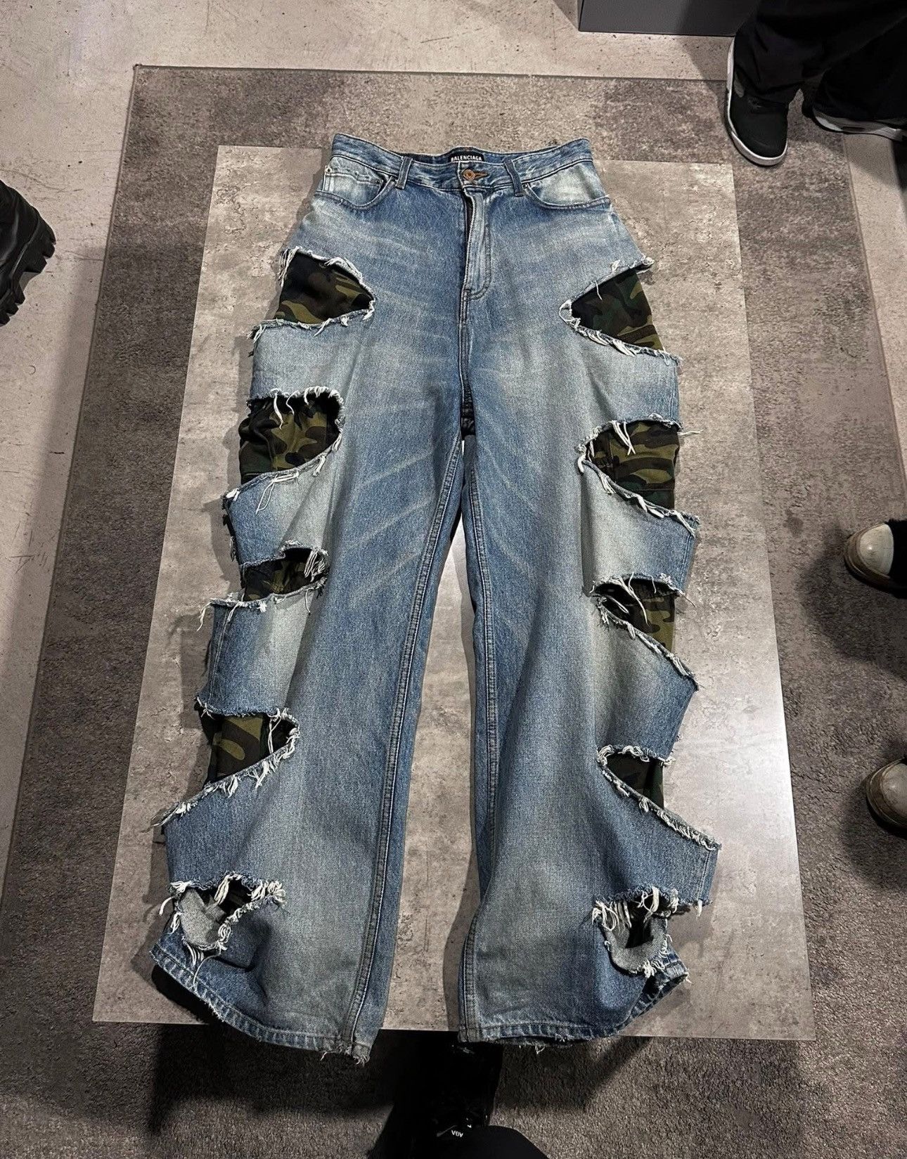 k*z様 balenciaga afterworld デニム k*z様 balenciaga afterworld デニム