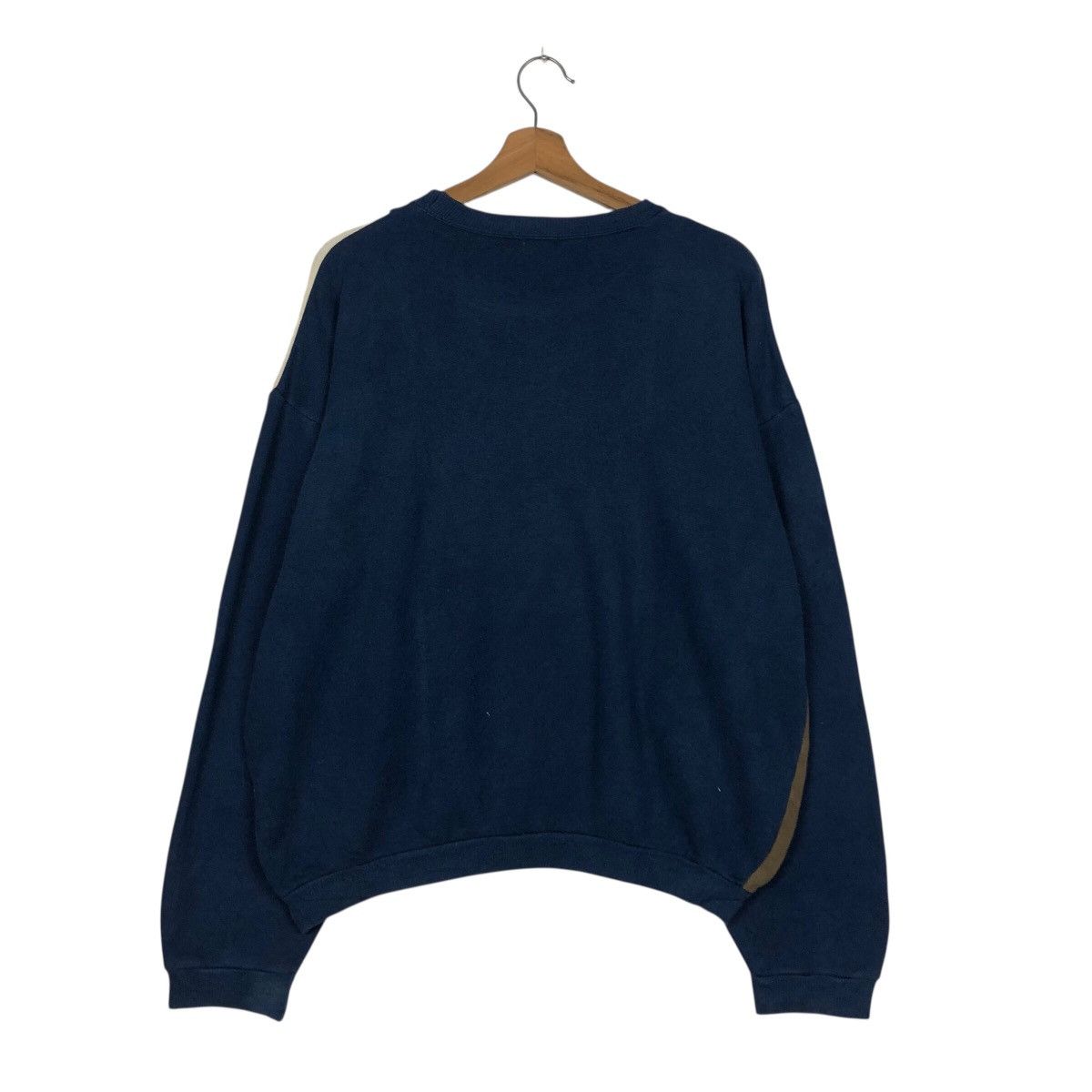 Other 📌Vintage Sweatshirt Spalding Big Logo Over Issey Miyake Size US M / EU 48-50 / 2 - 9 Thumbnail