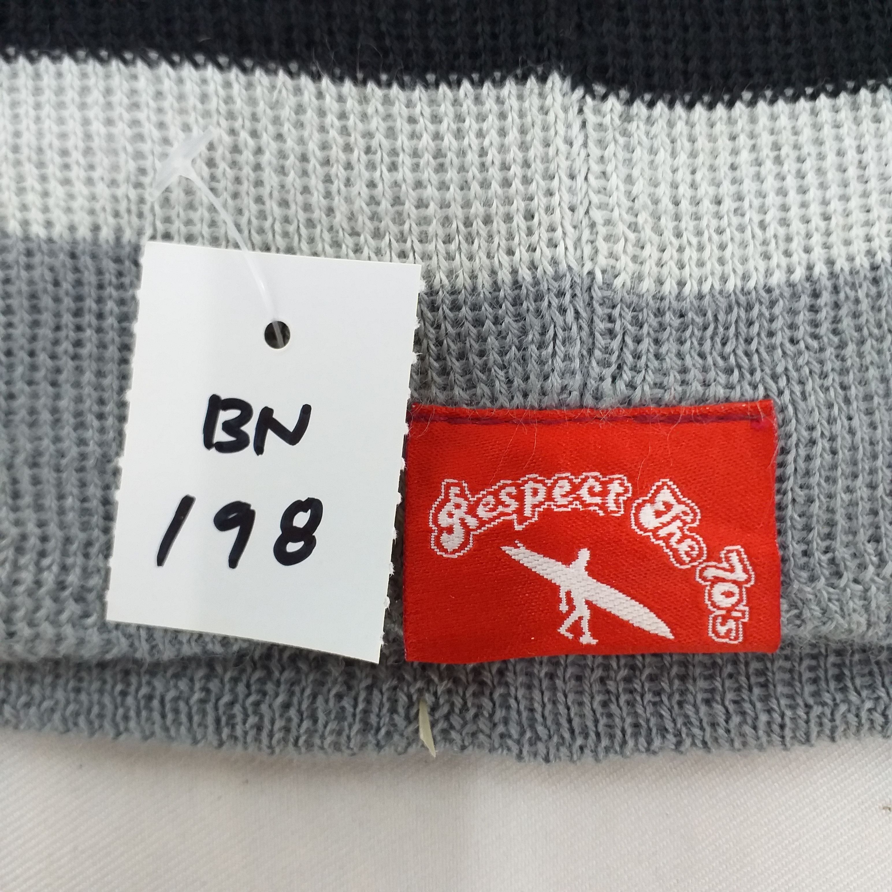 Japanese Brand Respect The 70's Snow Cap Hat Beanie -BN198 Size ONE SIZE - 4 Thumbnail