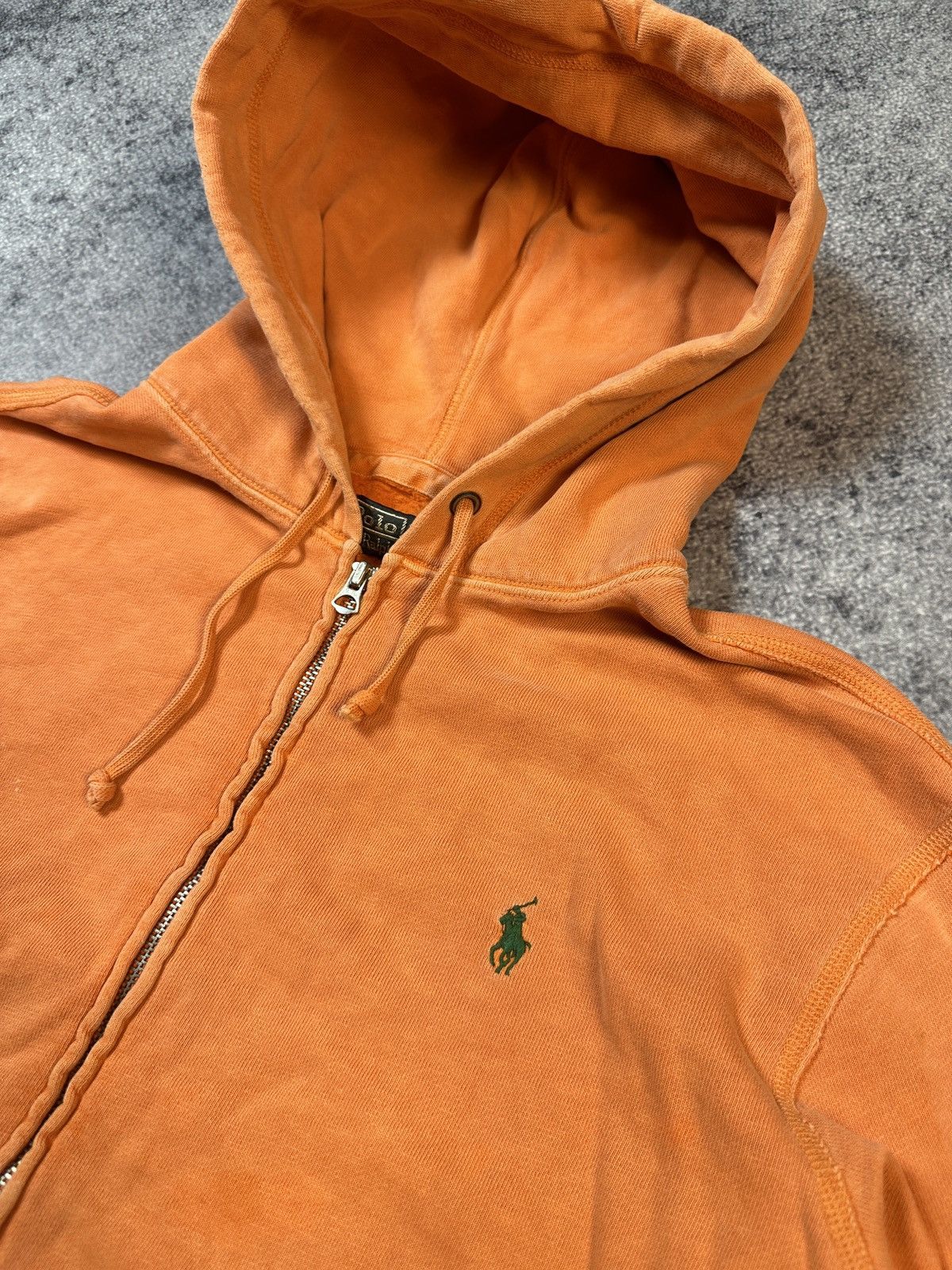 Polo Ralph Lauren × Vintage Y2K Vintage Polo Ralph Lauren Zip Up Hoodie Streetwear Rare Size US L / EU 52-54 / 3 - 2 Thumbnail