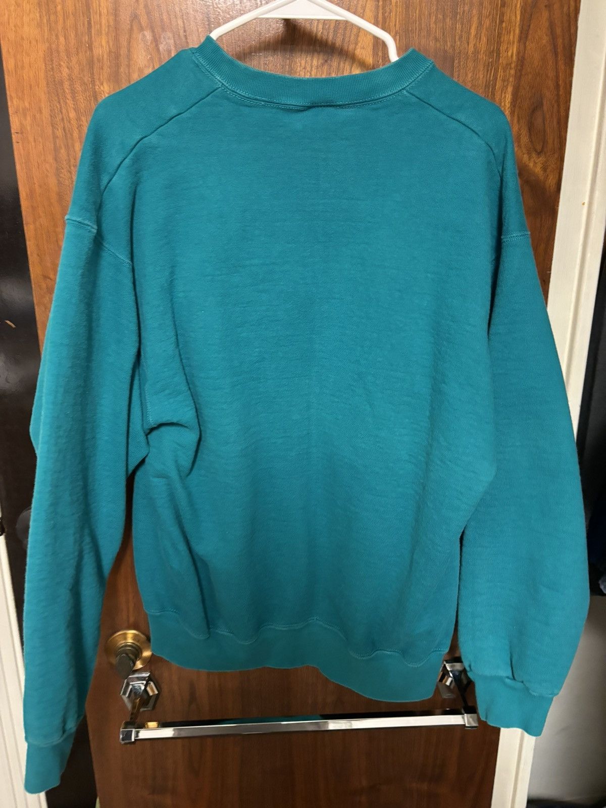 Fruit Of The Loom × Vintage Vintage Fruit Of The Loom Boston Sweatshirt Size US L / EU 52-54 / 3 - 2 Thumbnail