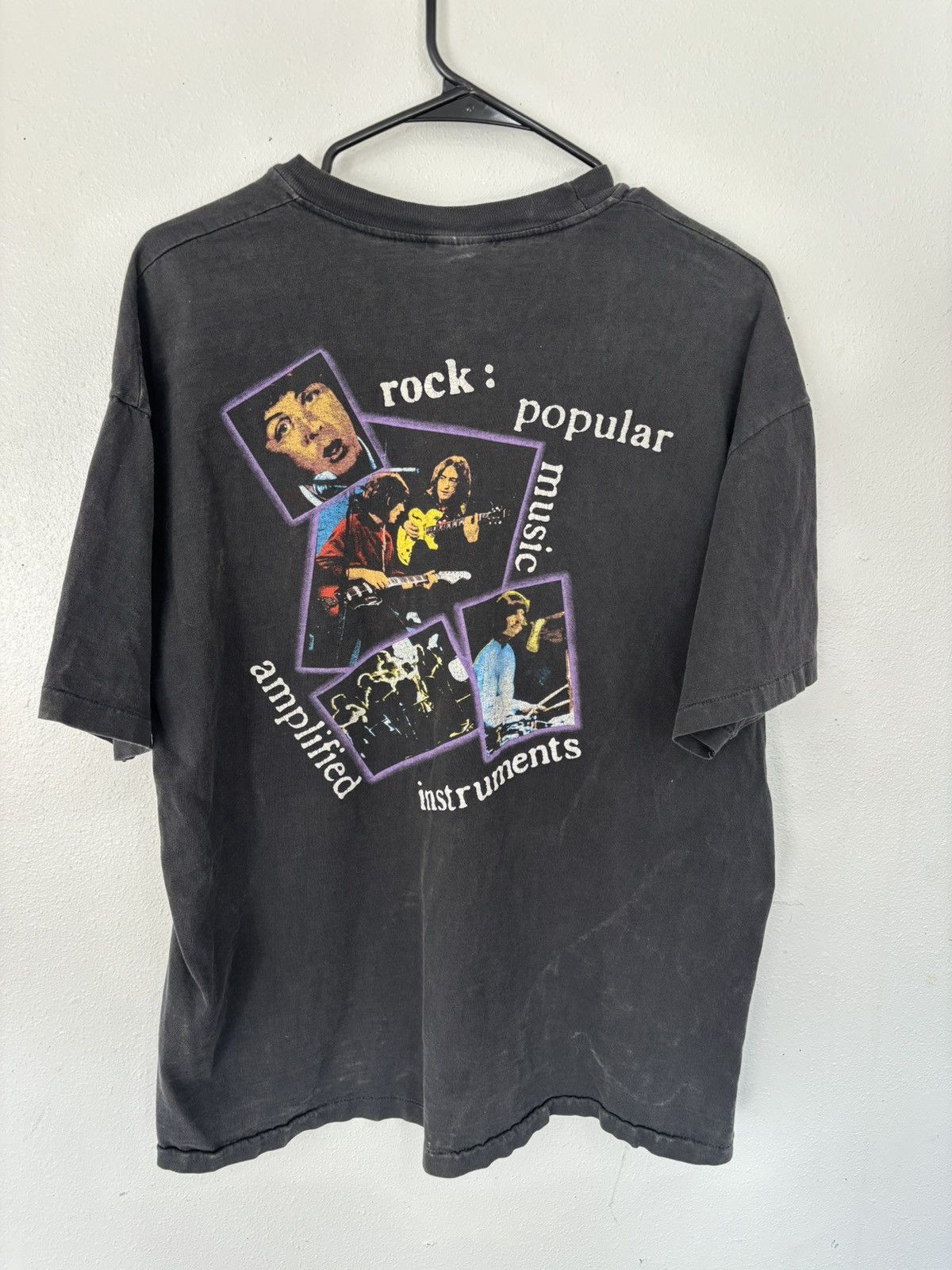 Band Tees Rare Beatles Apple 1991 single stitch tee Size US XL / EU 56 / 4 - 2 Thumbnail