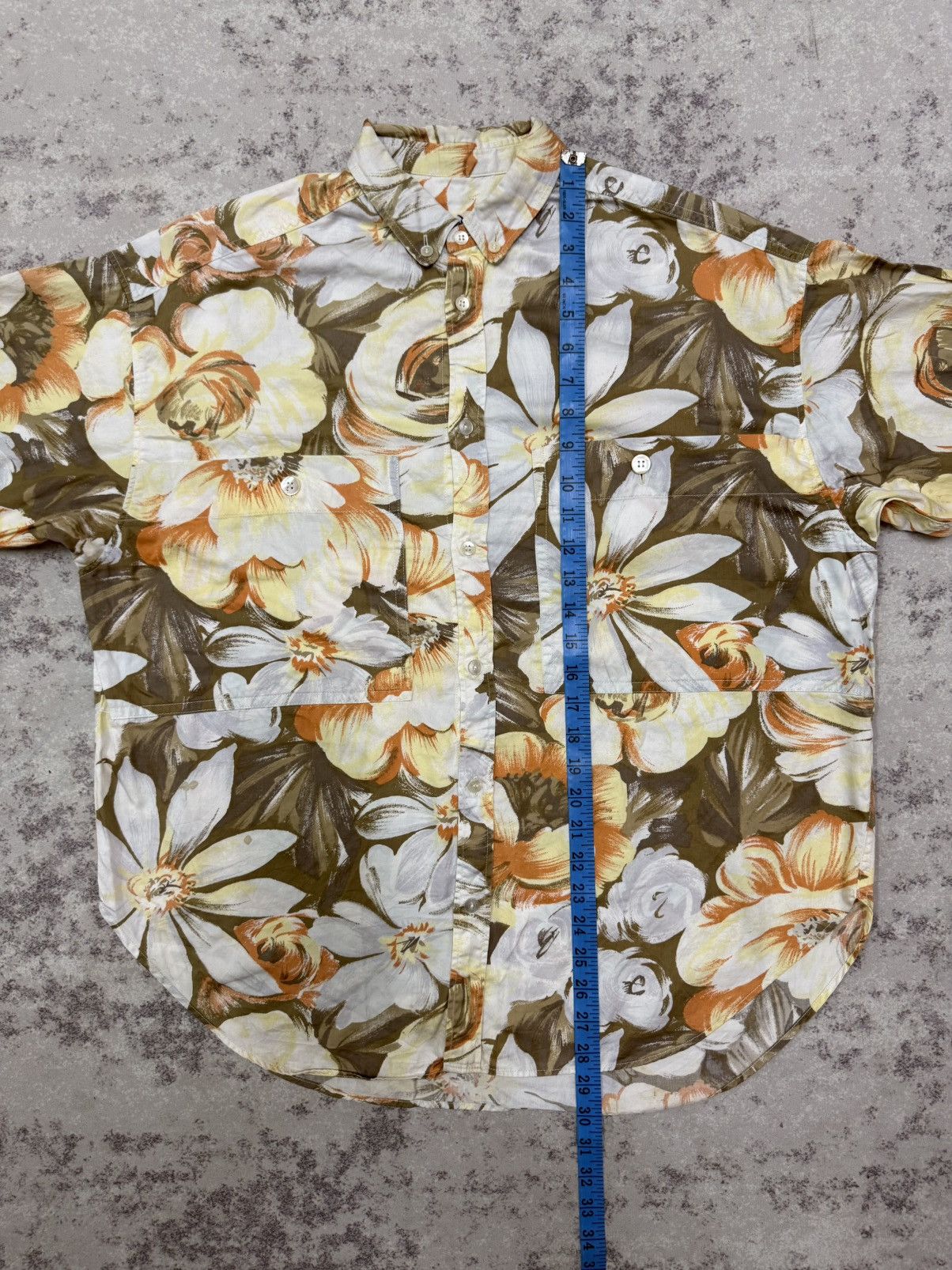Hai Sporting Gear Vintage Issey Miyake Hai Sporting Gear Floral ButtonUp Shirt Size US M / EU 48-50 / 2 - 15 Thumbnail