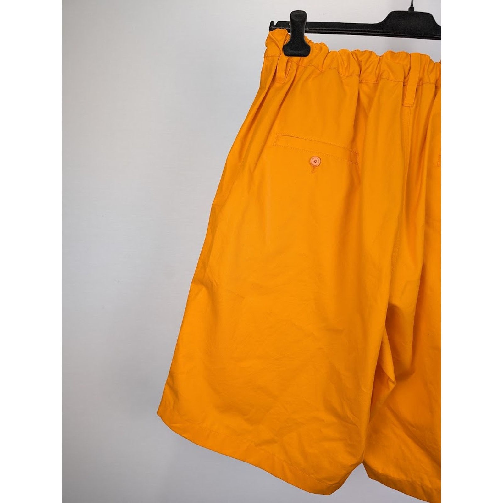 Balenciaga o1rshd1 Oversize Shorts in Orange M Size US 32 / EU 48 - 13 Thumbnail