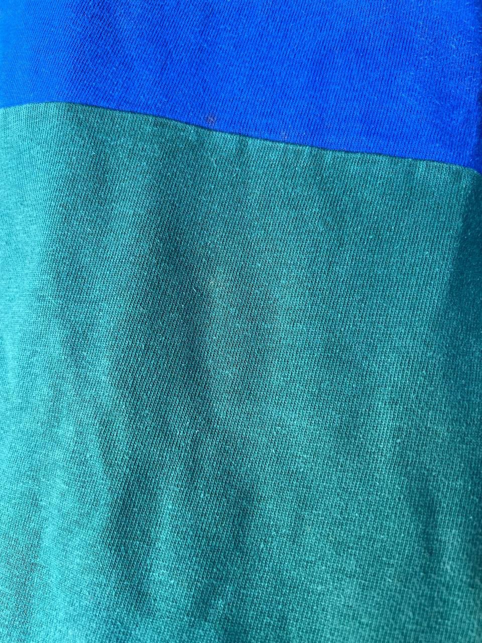 Vintage 1980 REST OF THE WORLD COTTON TRADERS RUGBY SHIRT JERSEY M Size US M / EU 48-50 / 2 - 8 Thumbnail