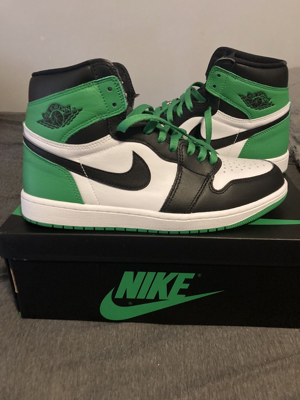 Air Jordan Lucky Green/Boston Celtics