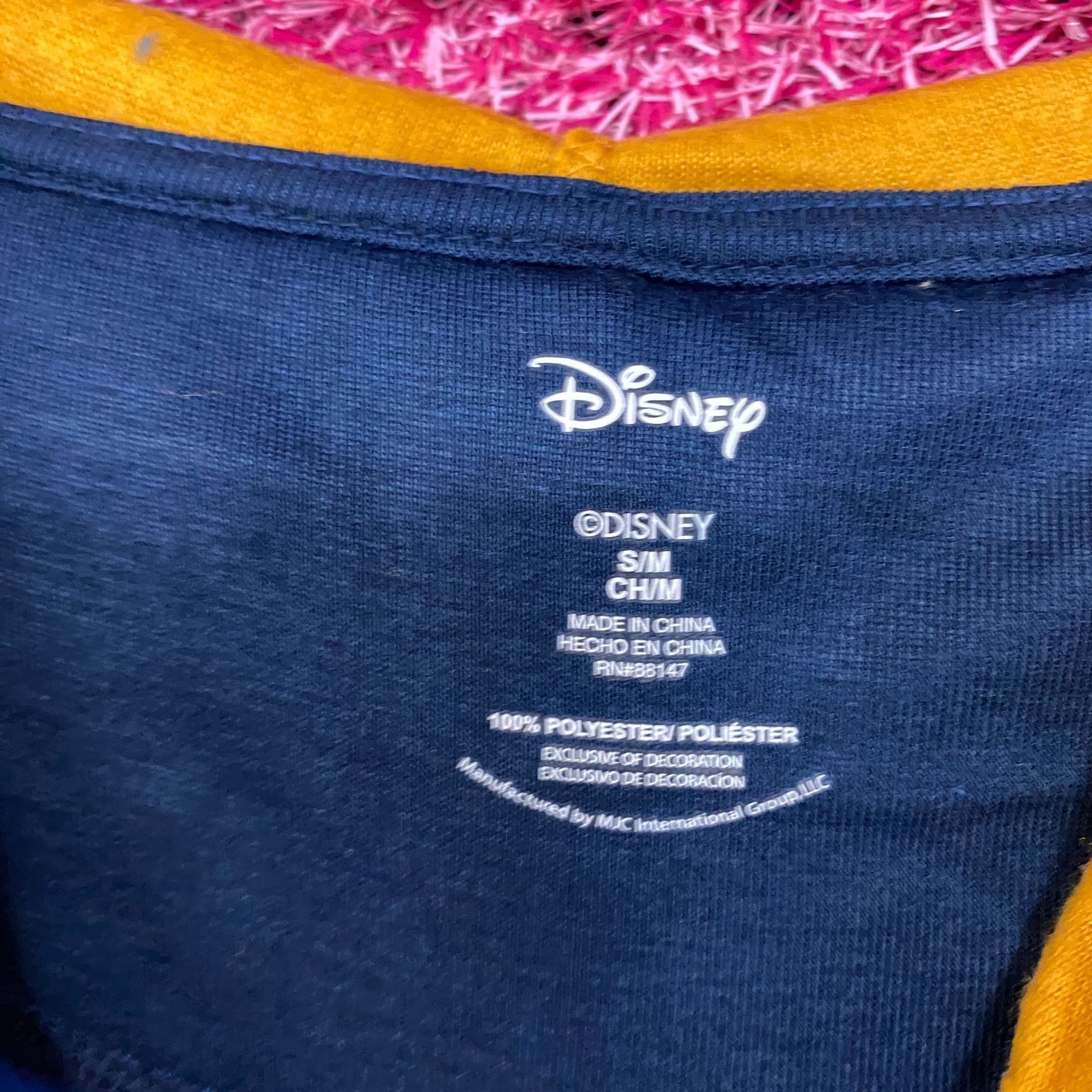 Disney Disney Beauty and The Beast One Piece Onesie Pajamas Small Size S / US 4 / IT 40 - 5 Thumbnail