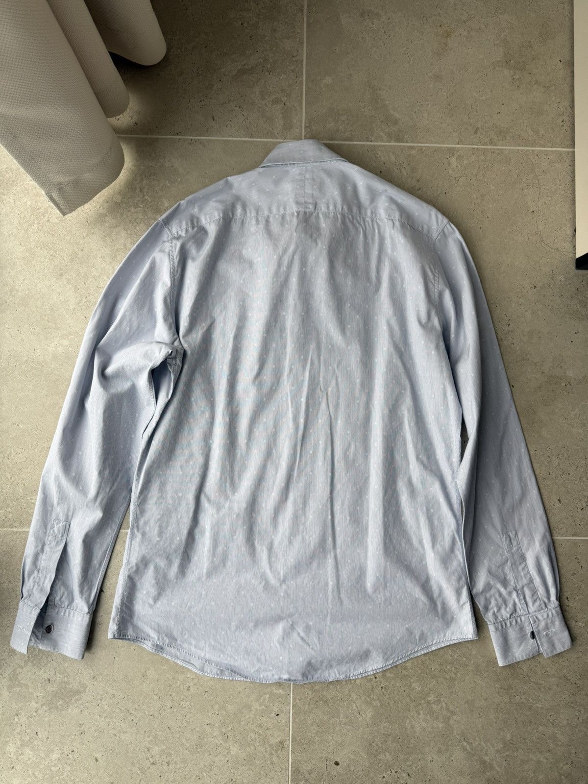 Hermes Vintage Hermes Shirts Button Ups M Size US M / EU 48-50 / 2 - 2 Thumbnail