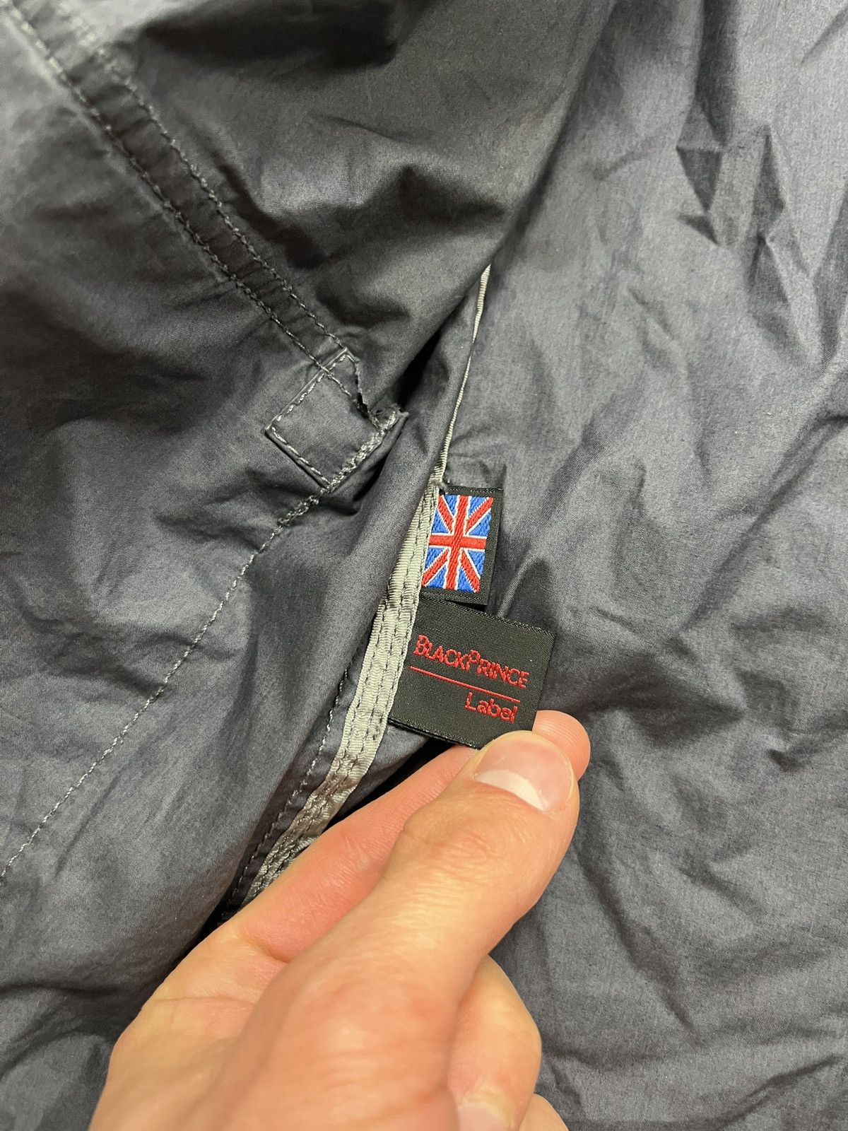 Belstaff Vintage Belstaff Leather Jacket Black Prince Label Rare Size US L / EU 52-54 / 3 - 14 Thumbnail