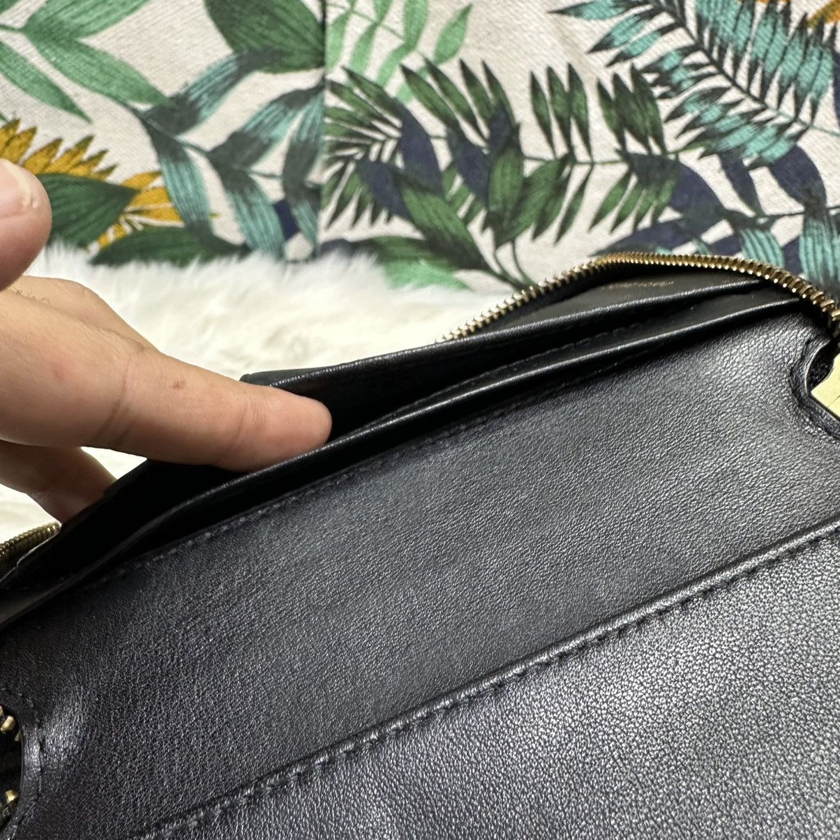 Tory Burch Authentic TORY BURCH Leather Purse Size ONE SIZE - 10 Thumbnail