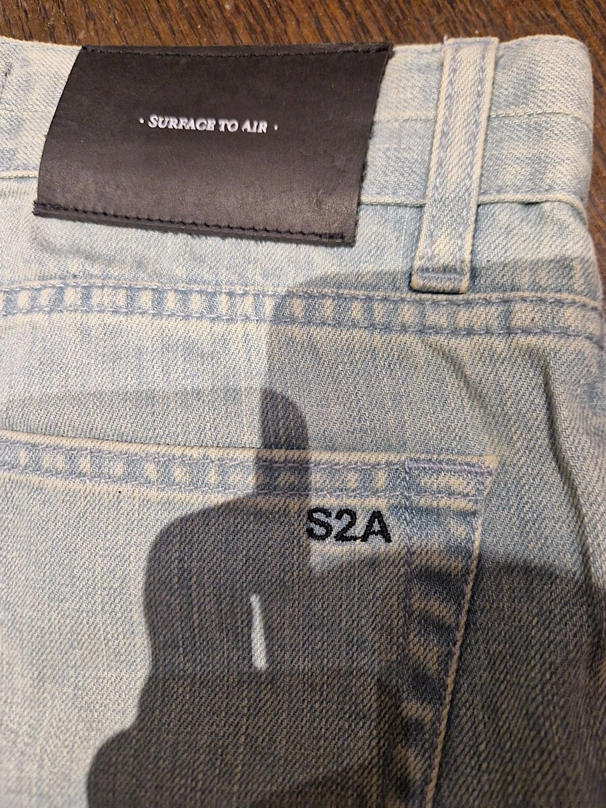 Surface To Air Surface To Air Denim Pants Size US 31 - 4 Thumbnail