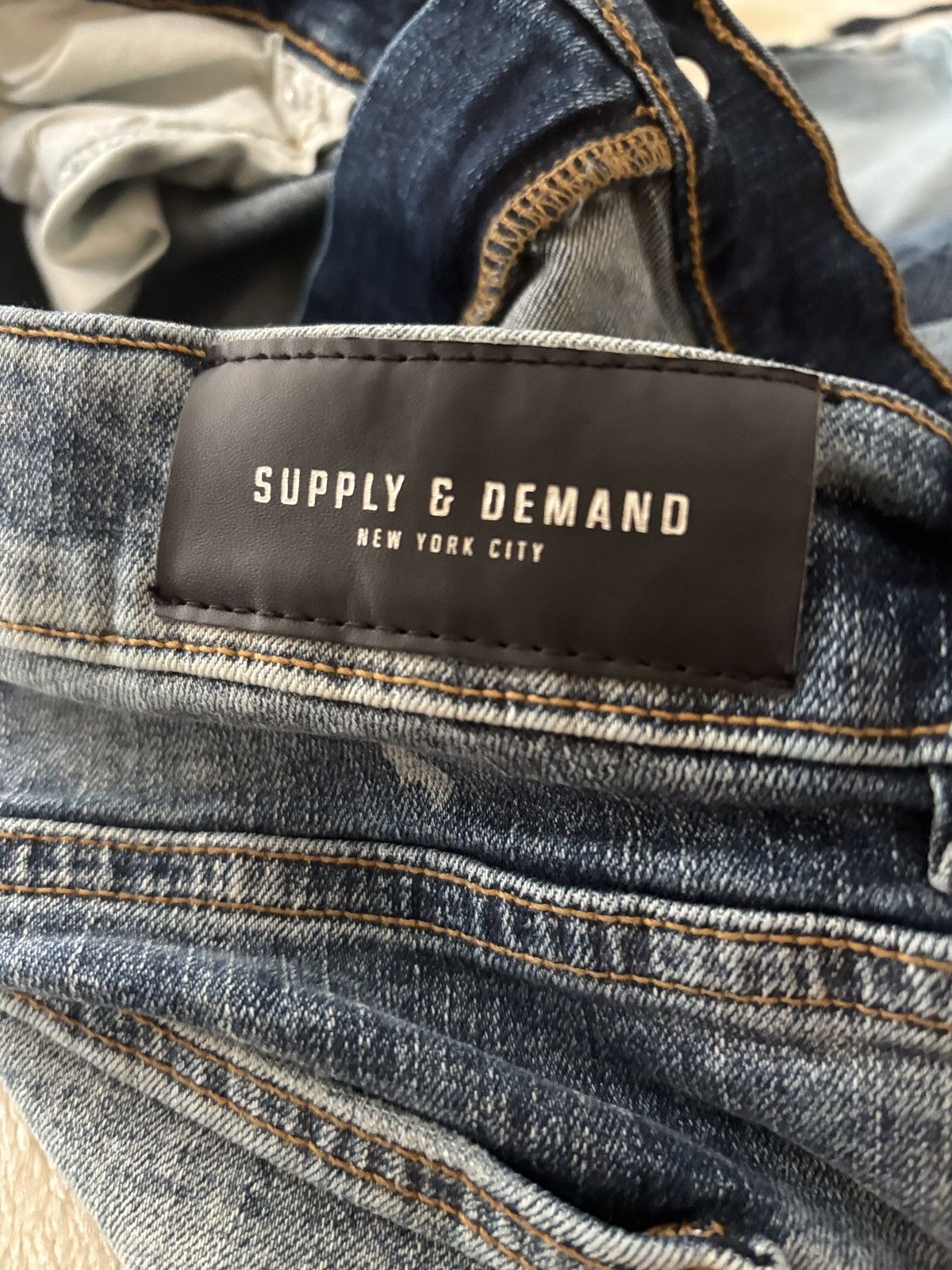 Denim & Supply Ralph Lauren Supply and Demand Denim Size US 34 / EU 50 - 3 Thumbnail