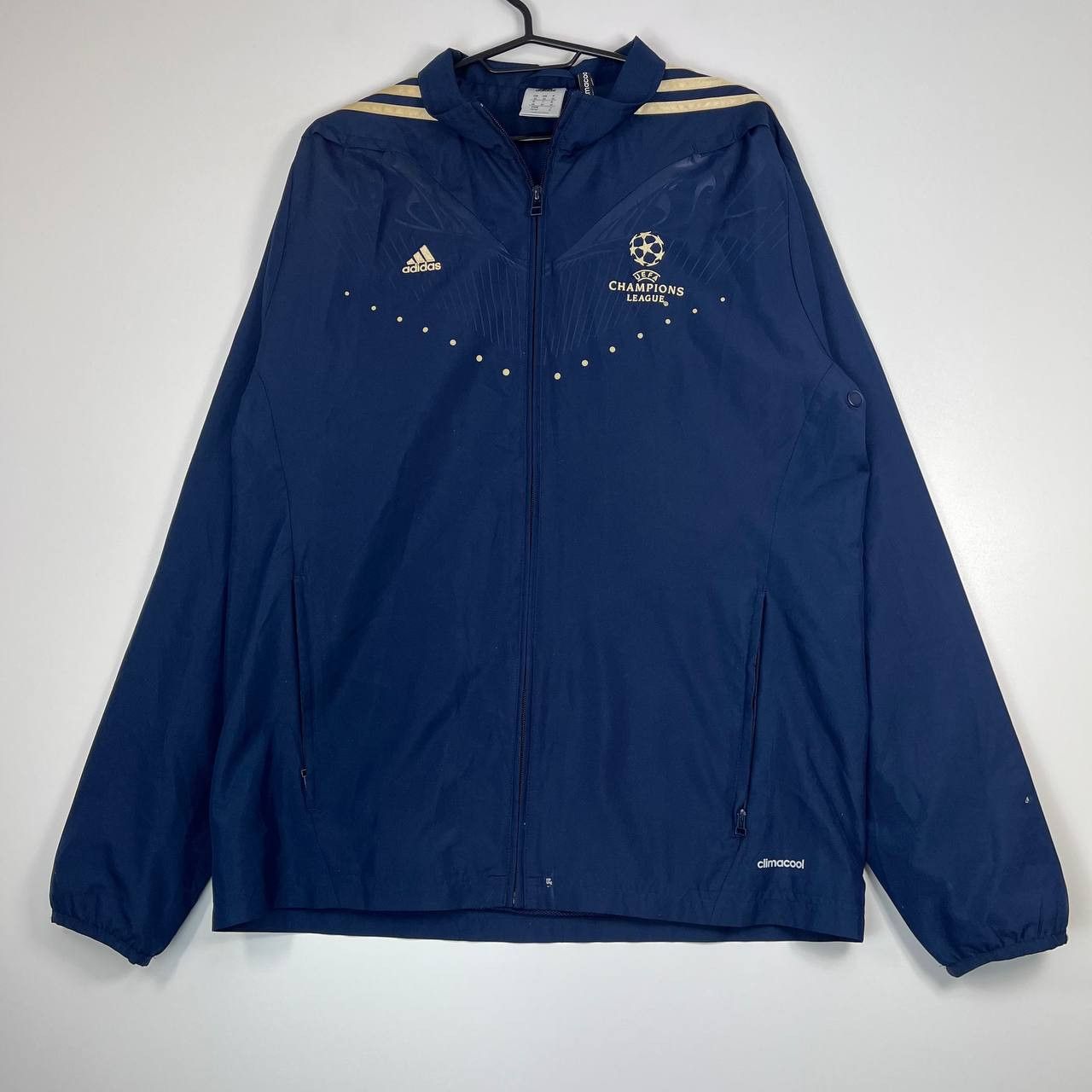 Adidas Adidas Uefa Champions League Climacool 2012 Track Jacket M Size US M / EU 48-50 / 2 - 1 Thumbnail