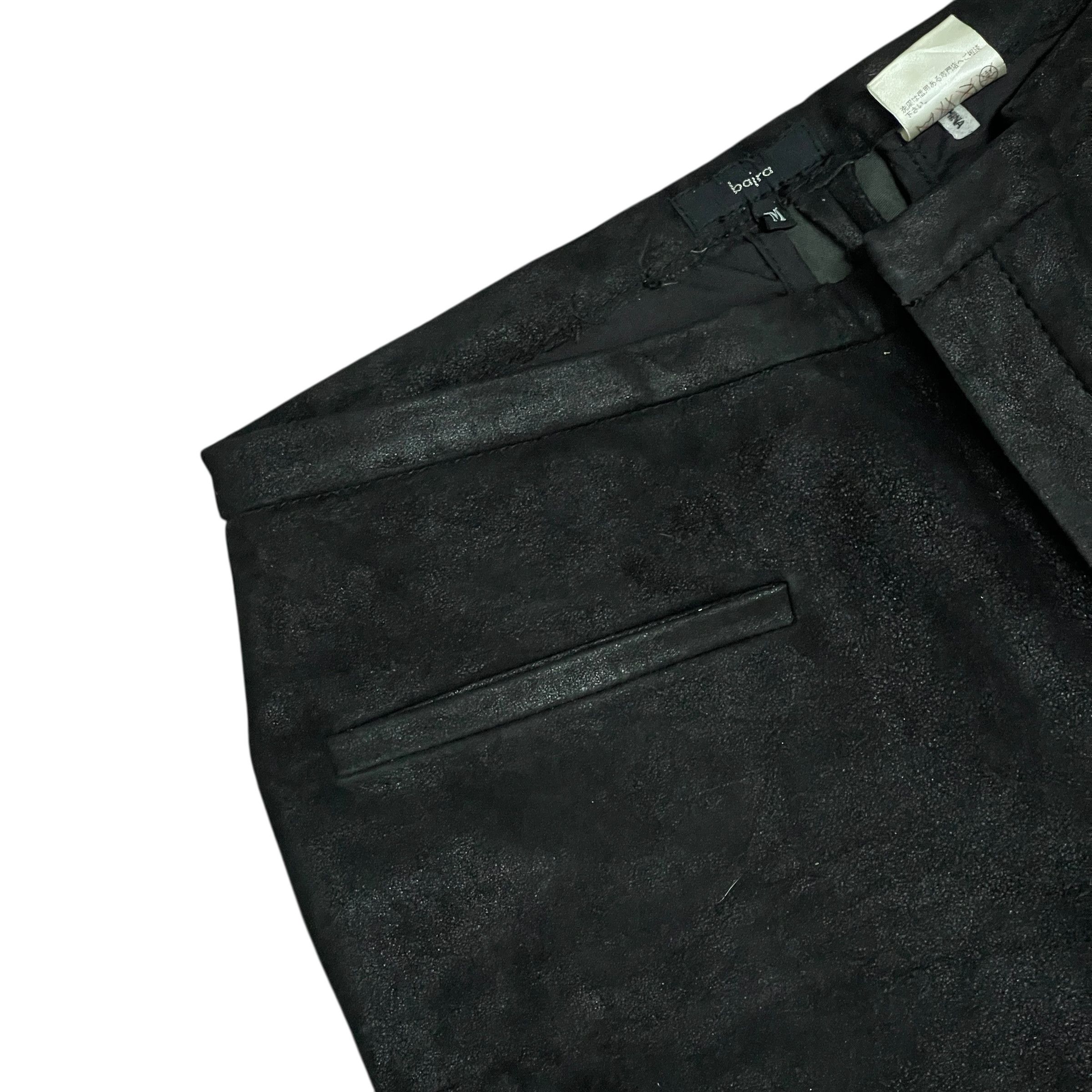 Bajra Vintage Bajra Japanese Sheepskin Seditionaries Leather Pants Size US 27 - 6 Thumbnail