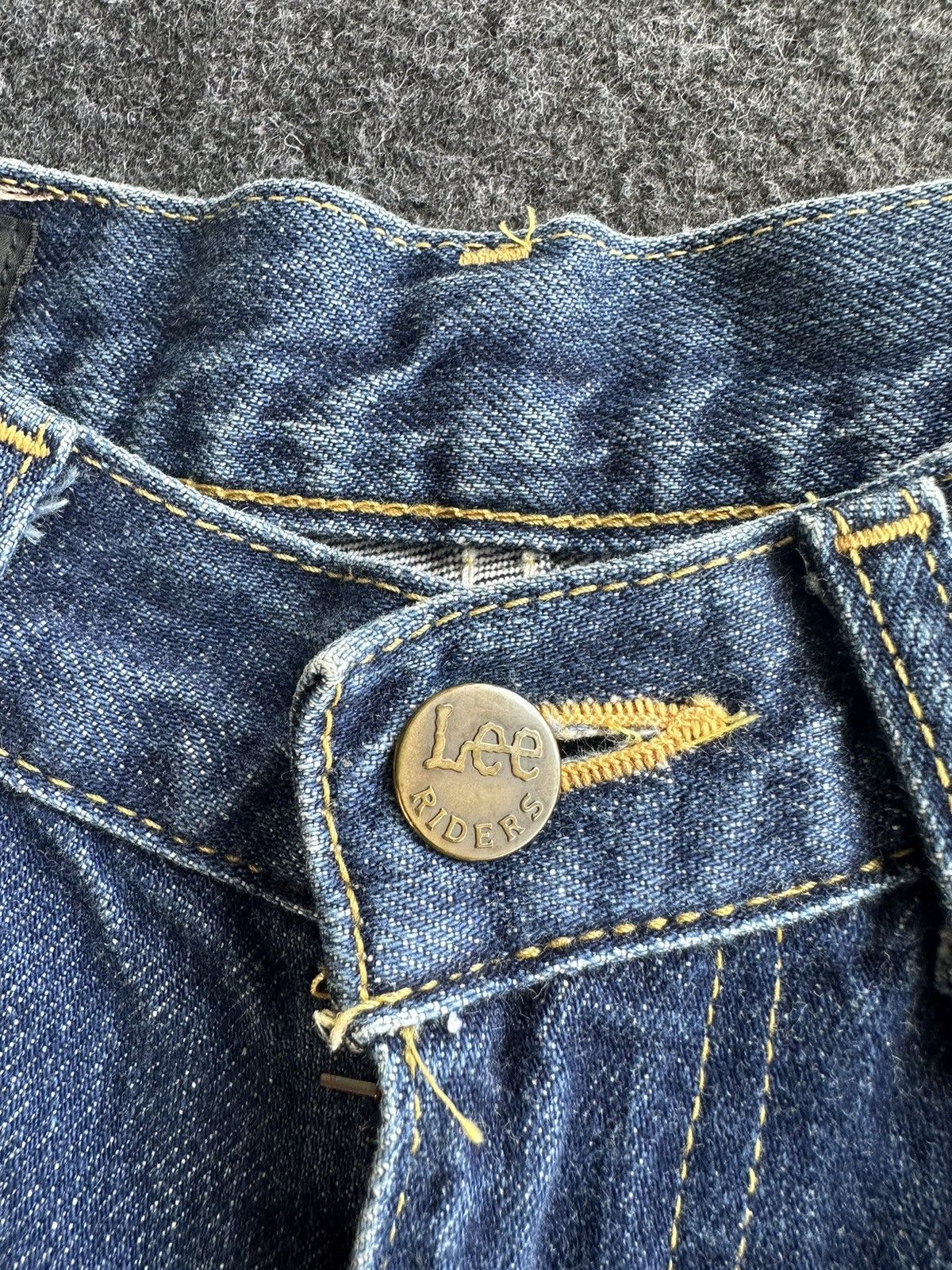 Lee × Vintage Miss Lee Rider Vintage Highwaist Denim F87 Size 26" / US 2 / IT 38 - 8 Thumbnail