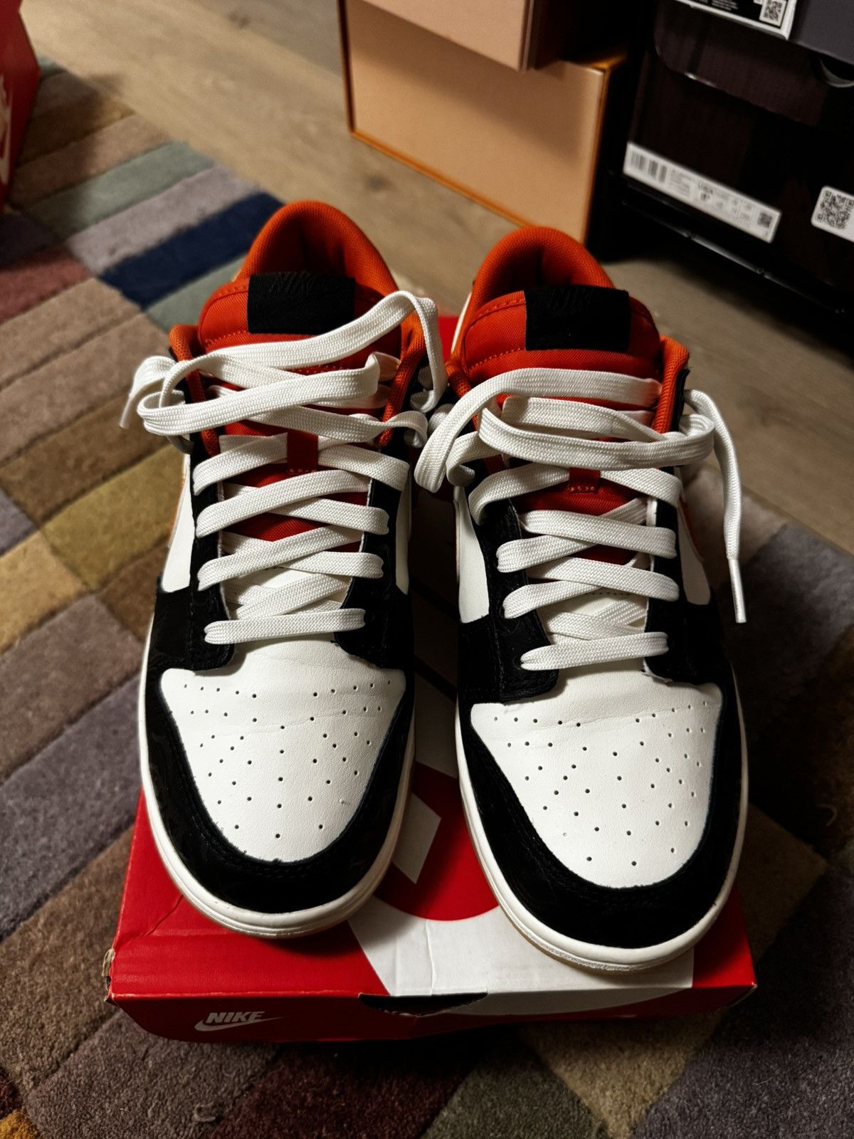 Nike Nike Dunk Halloween Size US 8 / EU 41 - 4 Thumbnail